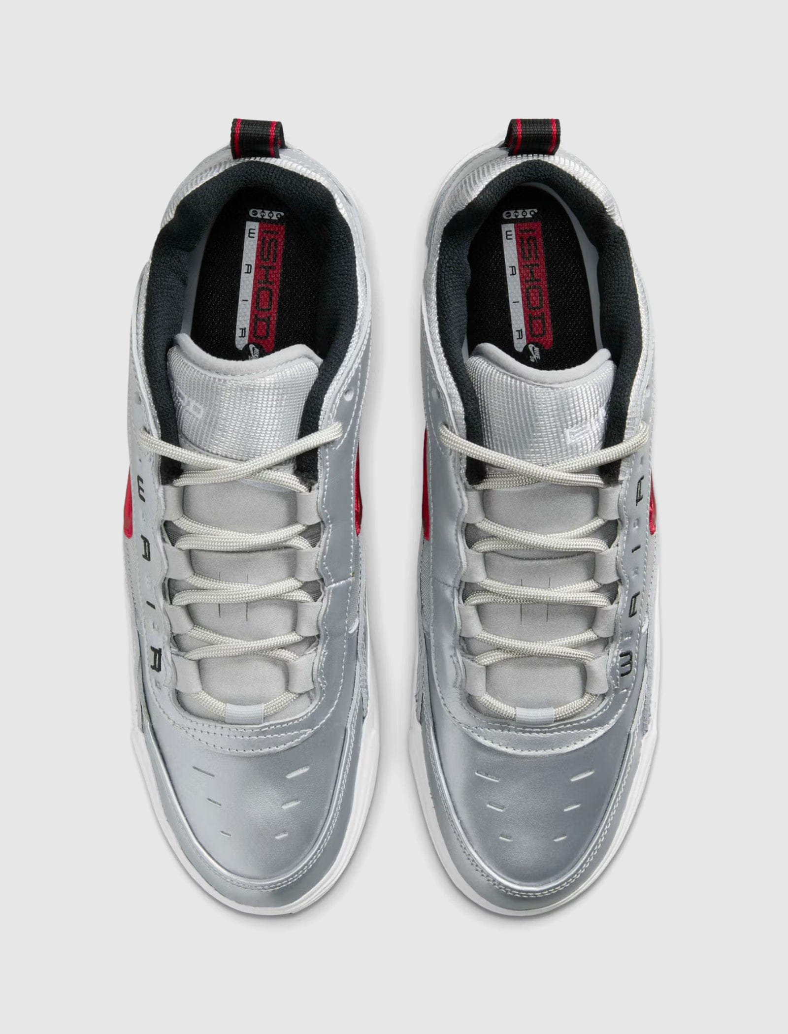 Nike SB AIR MAX ISHOD "METALLIC SILVER/VARSITY RED"