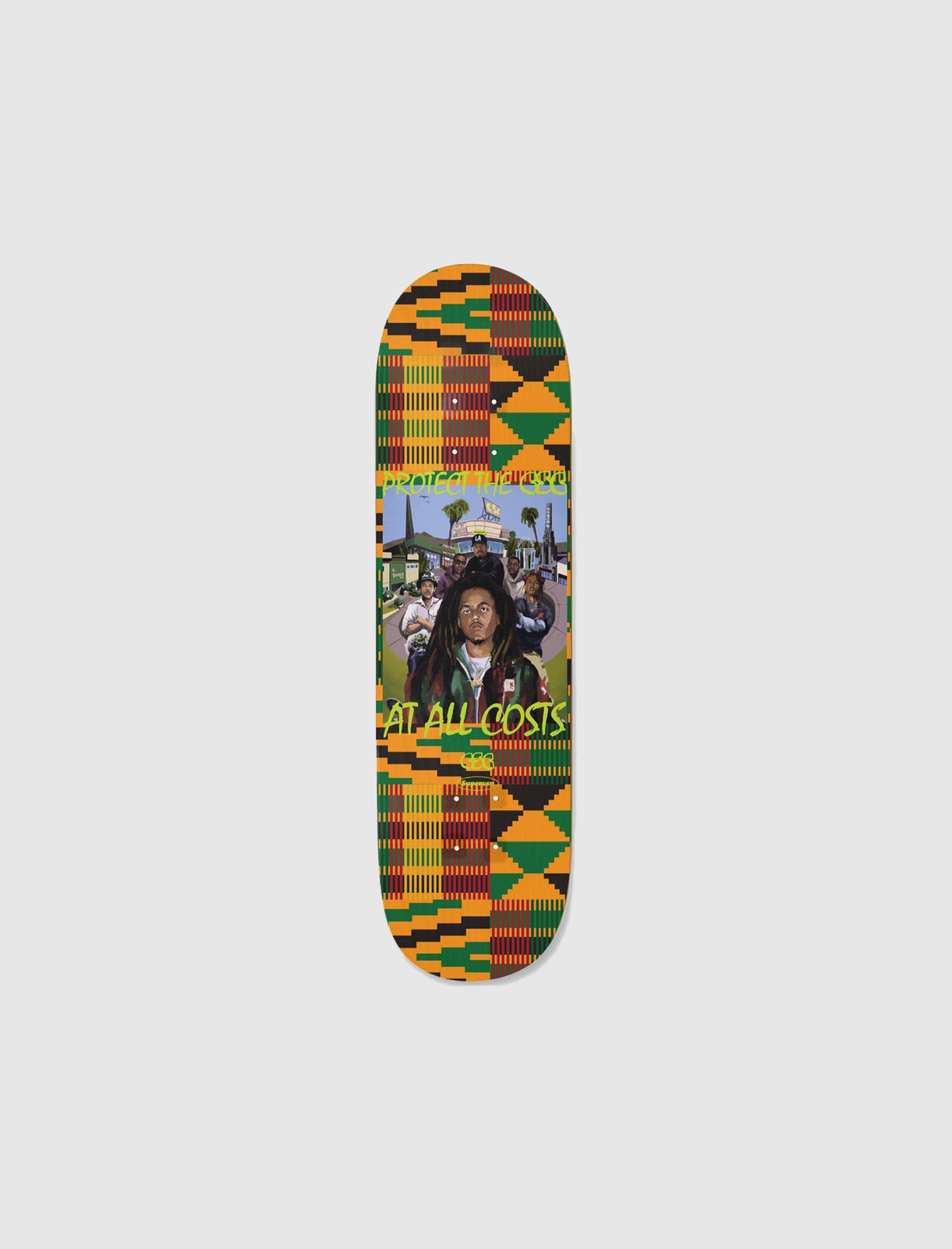 CRENSHAW SKATE CLUB SKATEBOARD