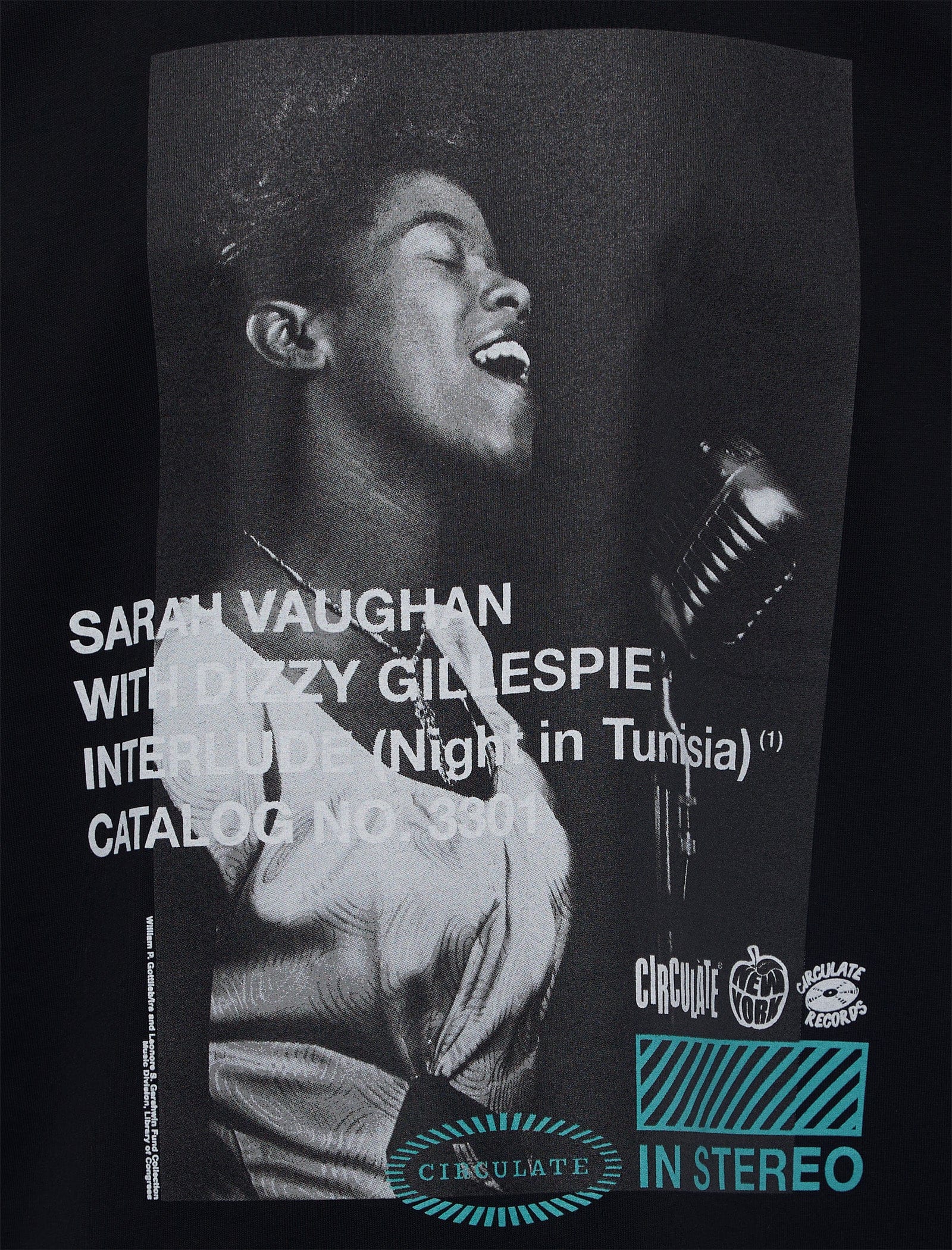 CIRCULATE INTERLUDE TEE