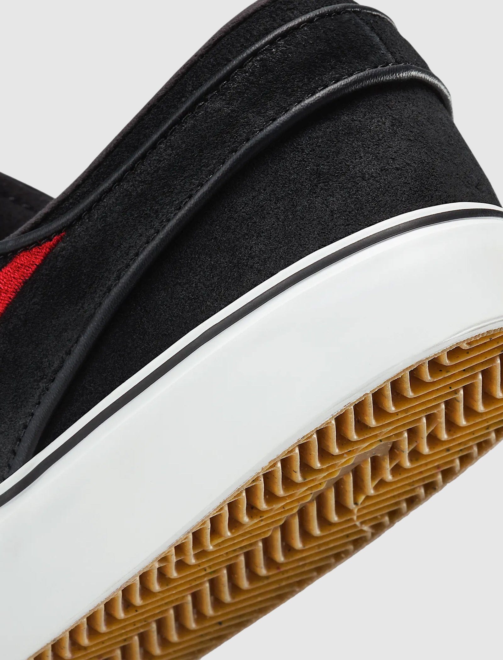 NIKE SKATEBOARD SB ZOOM JANOSKI OG "BLACK/UNIVERSITY RED/BLACK/SUMMIT WHITE"