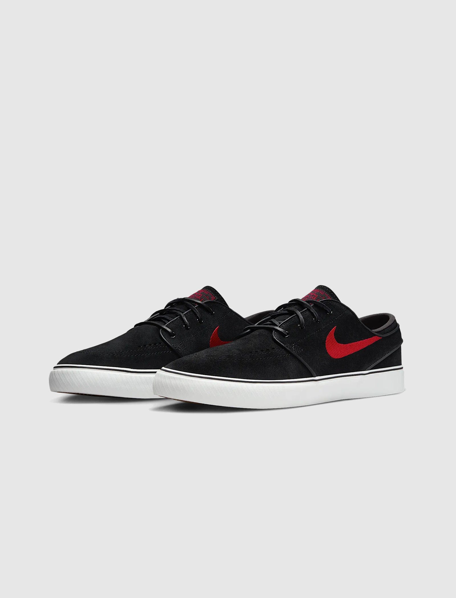 NIKE SKATEBOARD SB ZOOM JANOSKI OG "BLACK/UNIVERSITY RED/BLACK/SUMMIT WHITE"