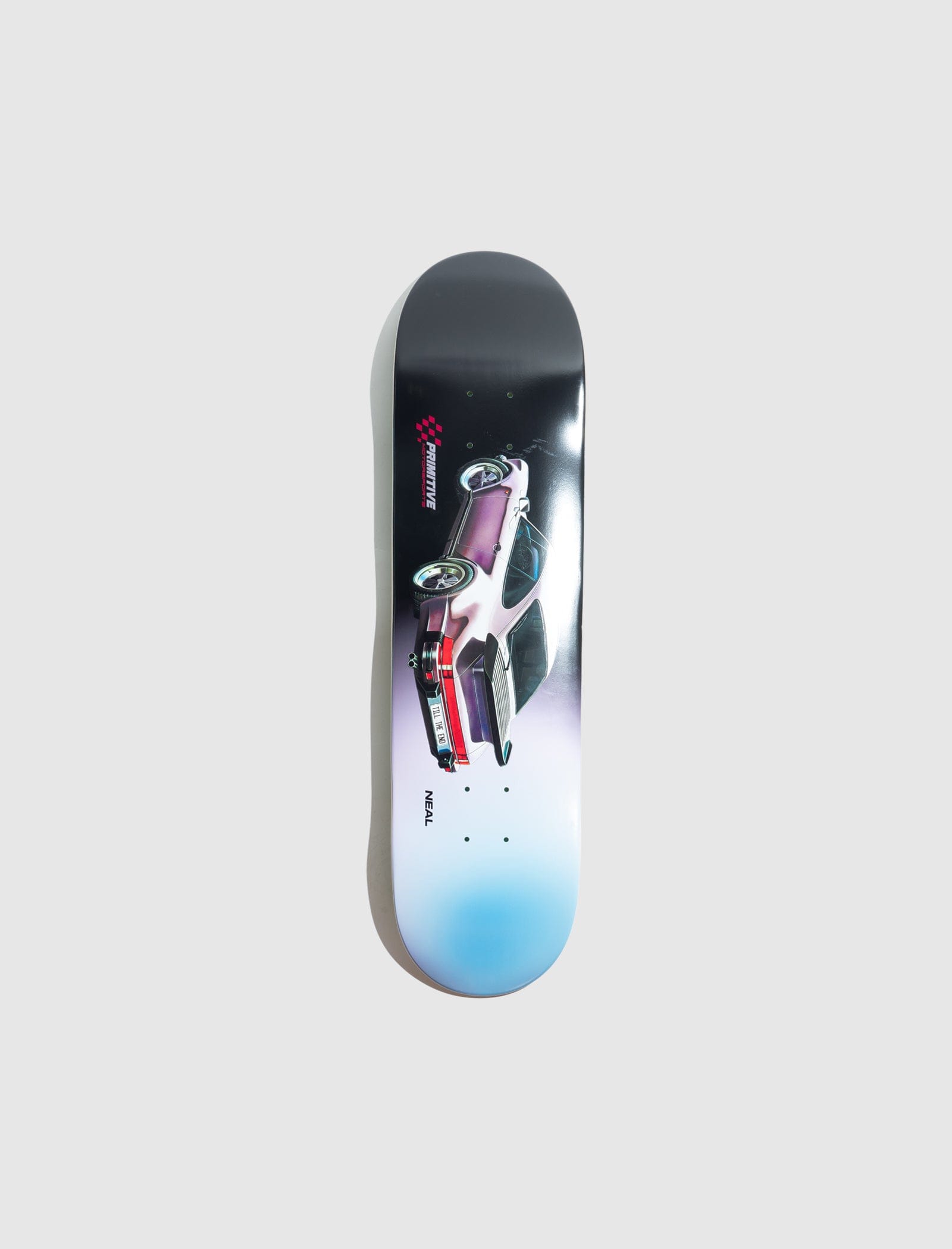 PRIMITIVE SKATEBOARDS NEAL RUSH DECK 8.0