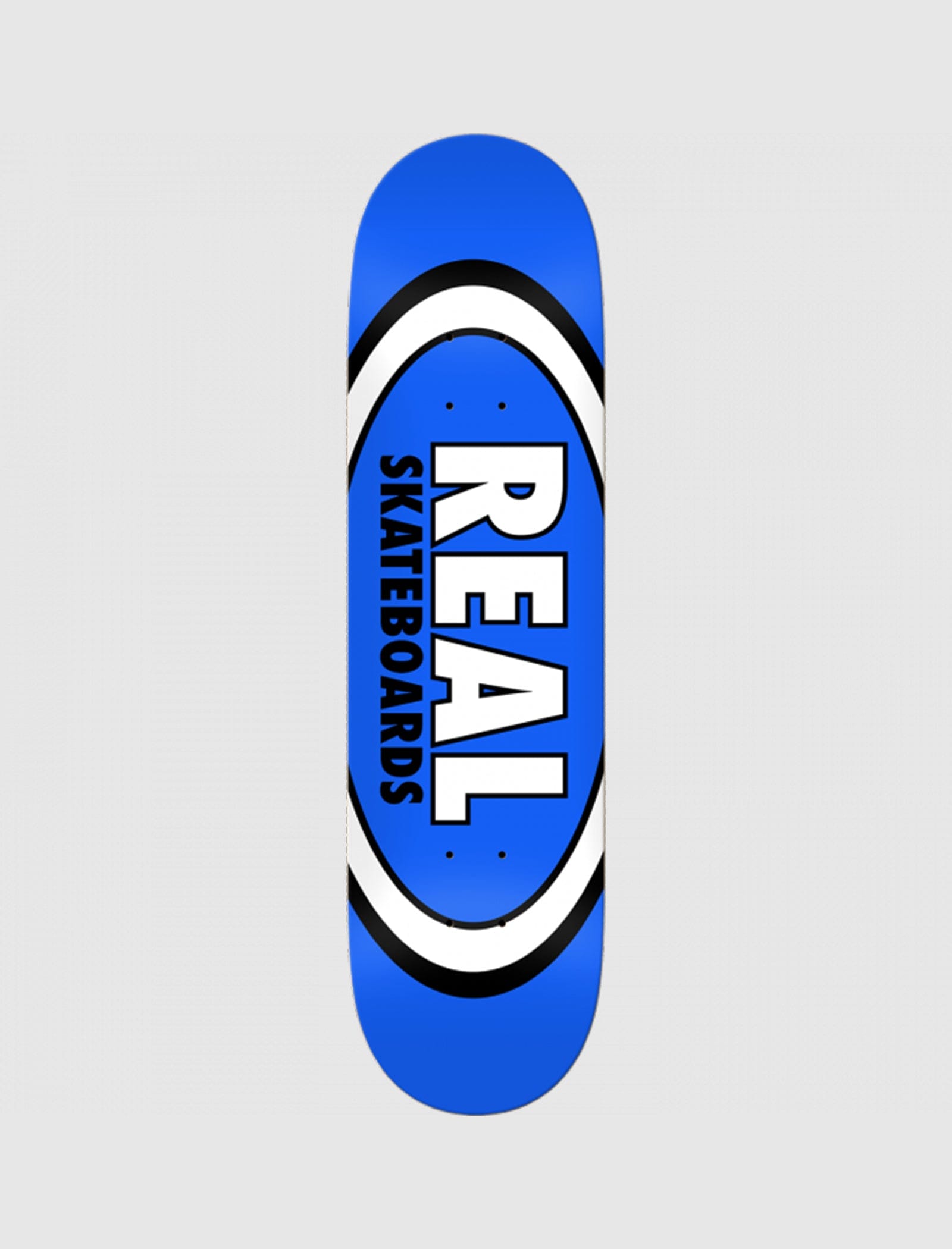 REAL SKATEBOARDS CLASSIC OVAL DECK 8.5 "BLUE"
