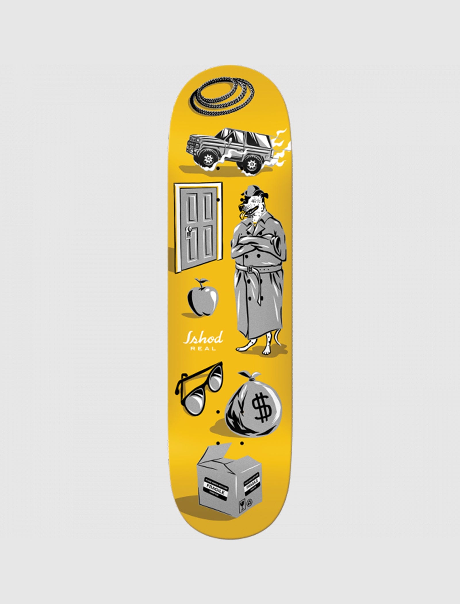 REAL SKATEBOARDS WAIR REVEALING DECK 8.5