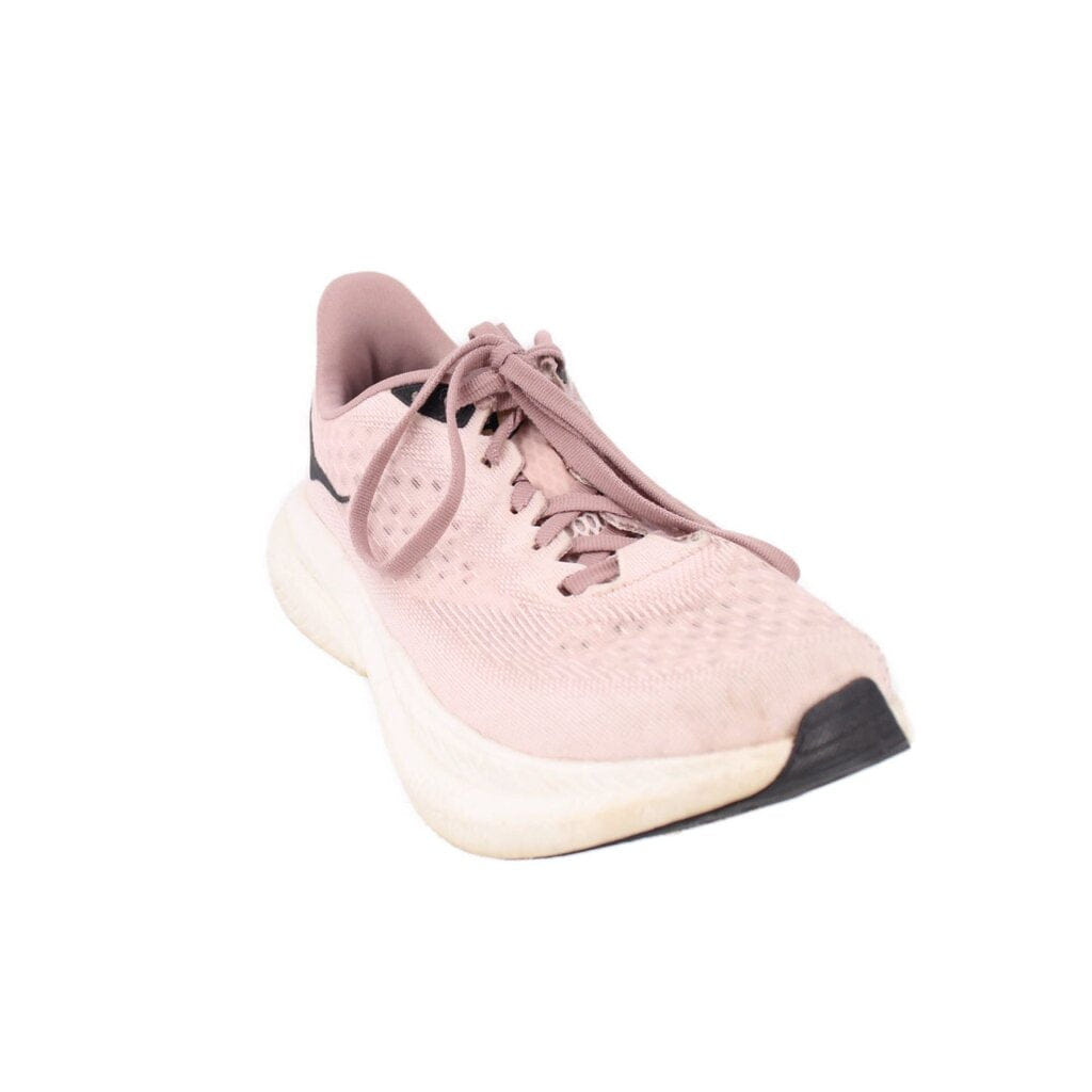 HOKA MESH SNEAKERS PINK 7.5 US