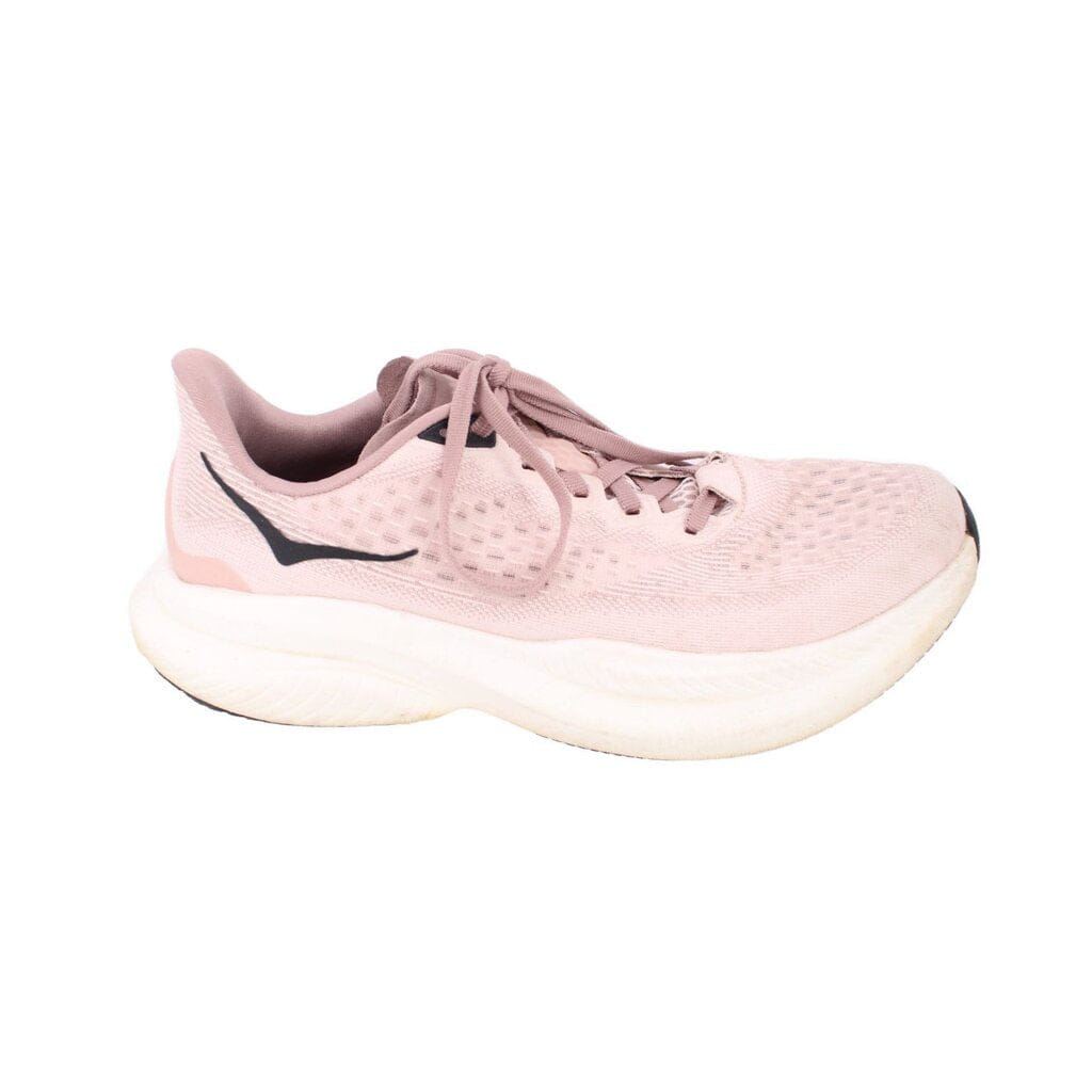 HOKA MESH SNEAKERS PINK 7.5 US