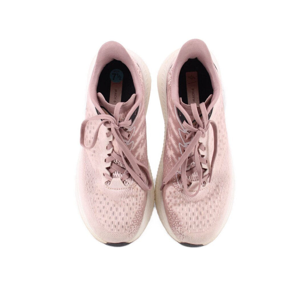 HOKA MESH SNEAKERS PINK 7.5 US