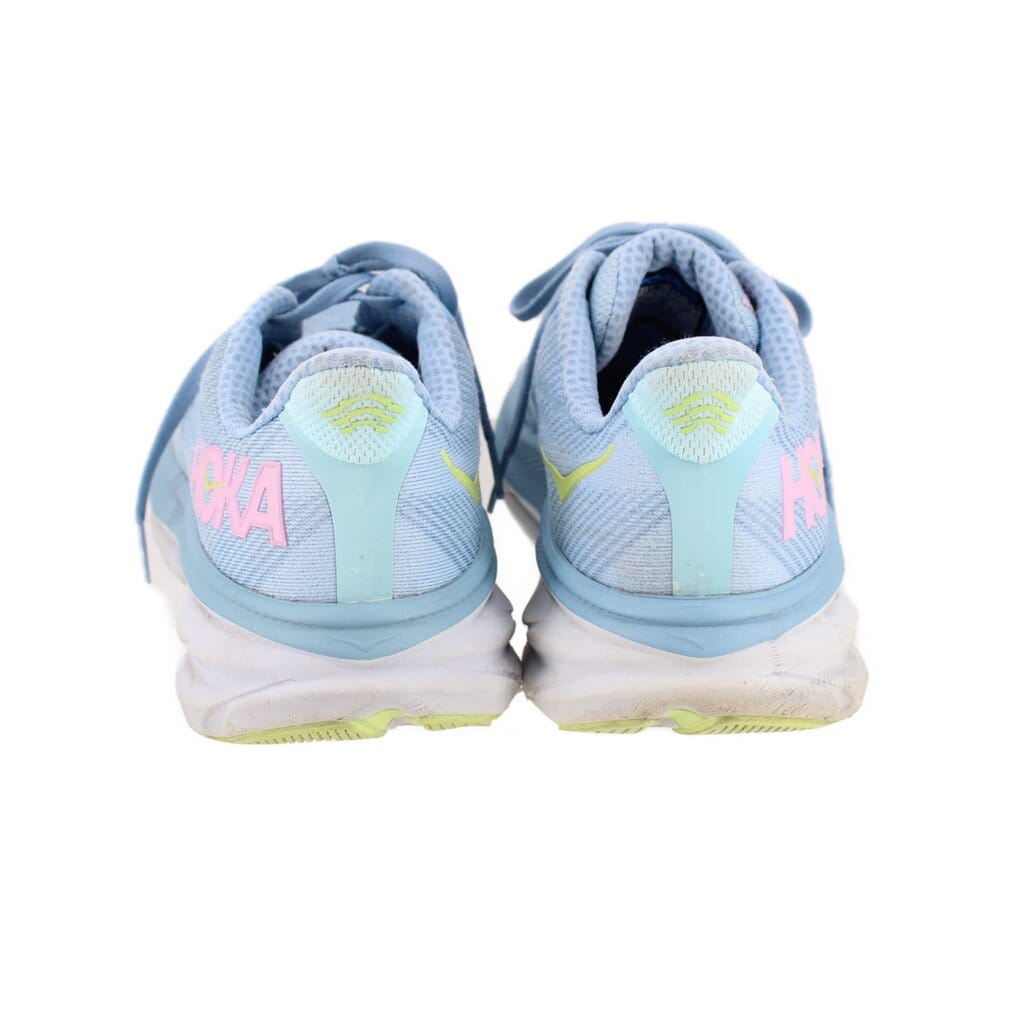 HOKA MESH SNEAKERS BLUE 8.5 US