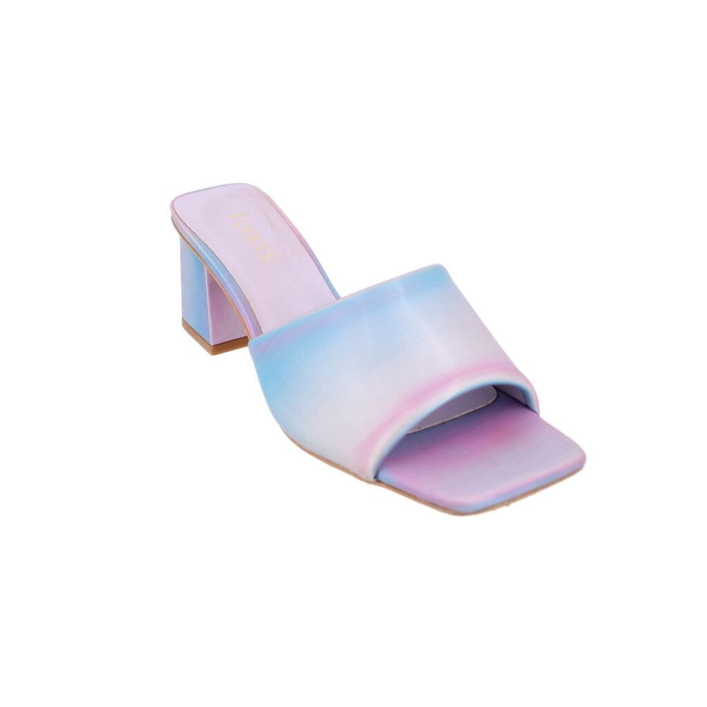 FENERS GRADIENT HEELS BLUE/PURPLE 8.5 US