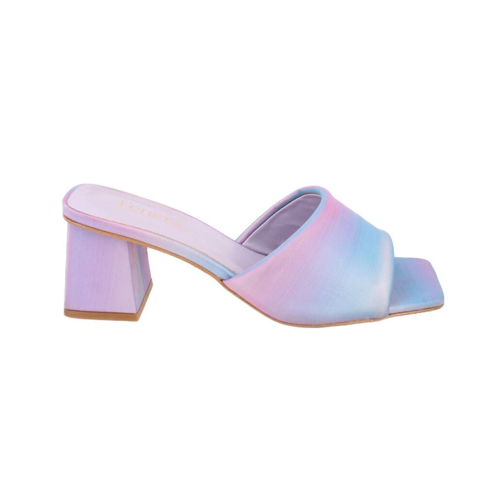 FENERS GRADIENT HEELS BLUE/PURPLE 8.5 US