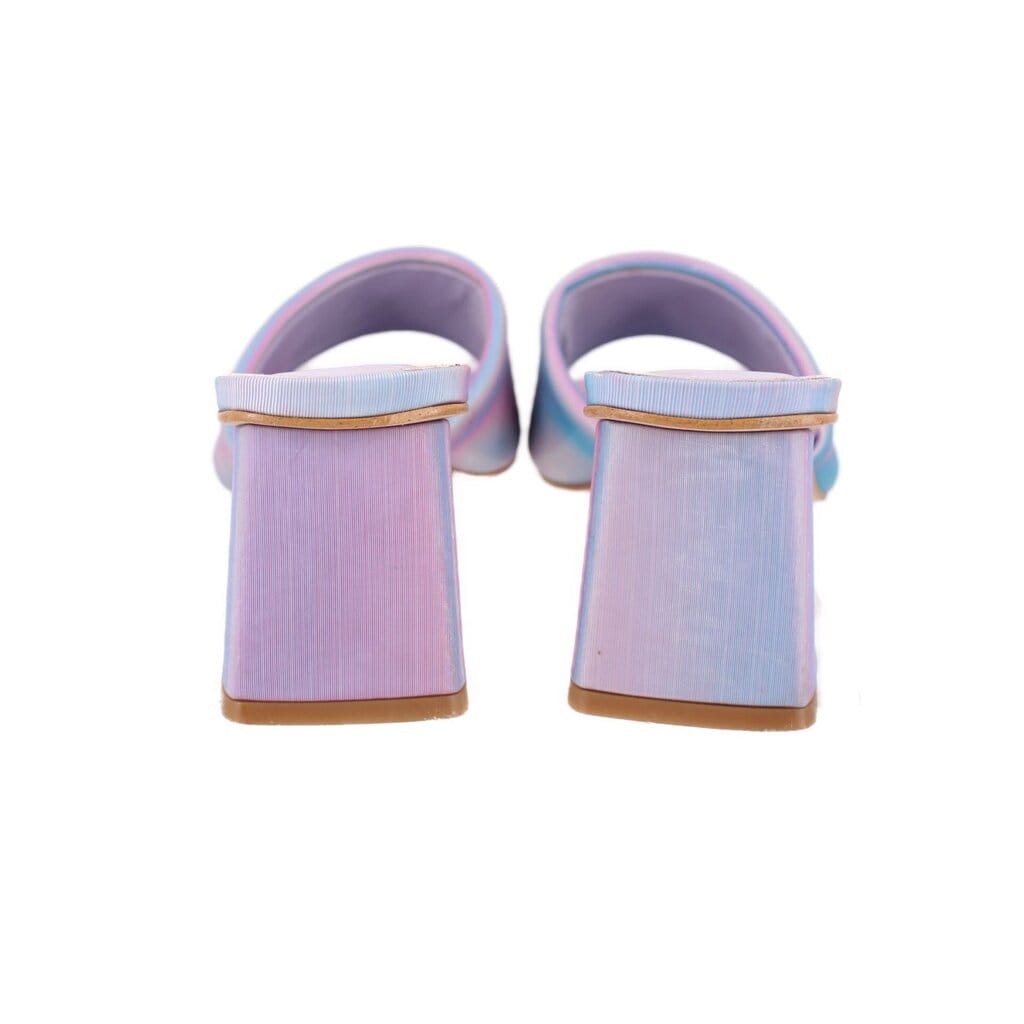 FENERS GRADIENT HEELS BLUE/PURPLE 8.5 US