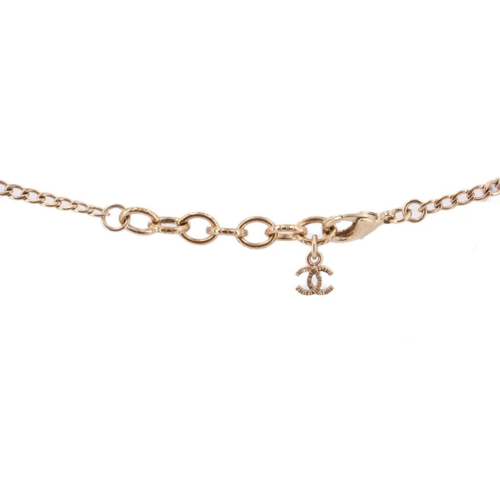 CHANEL GOLD HEART NECKLACES