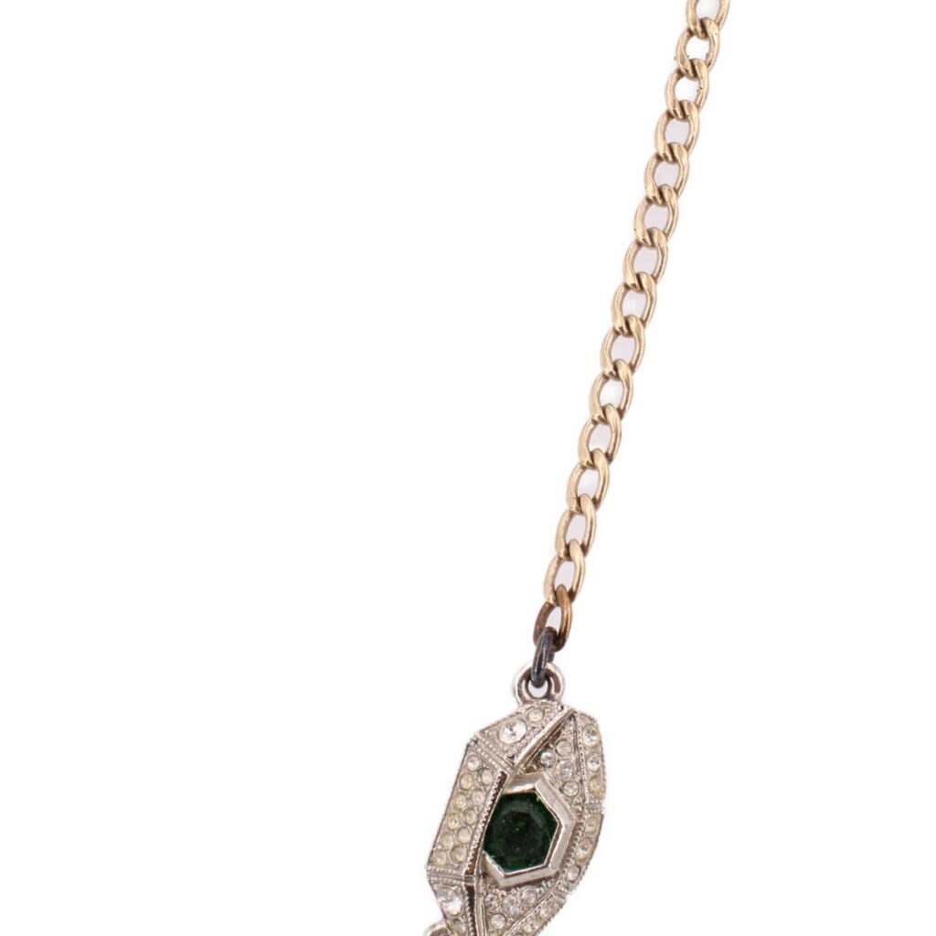 CHANEL GOLD HEART NECKLACES