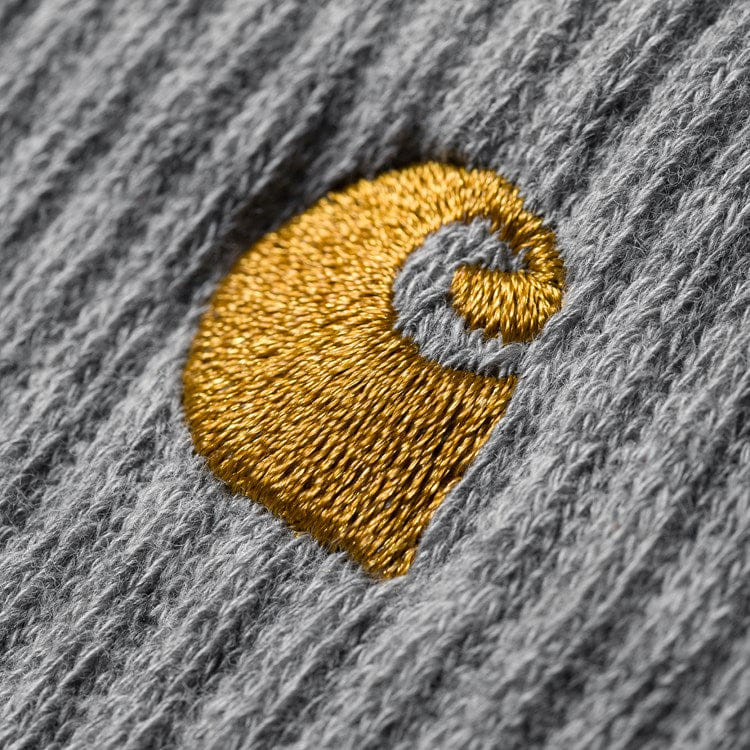 Carhartt WIP Chase Socks - Grey Heather
