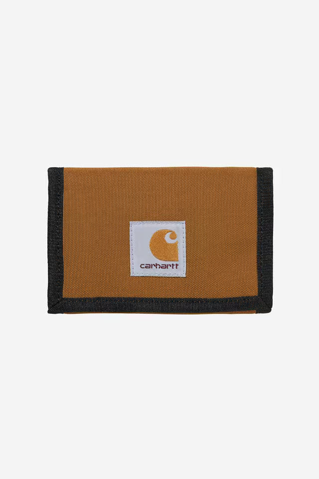 Carhartt WIP Alec Wallet - Hamilton Brown