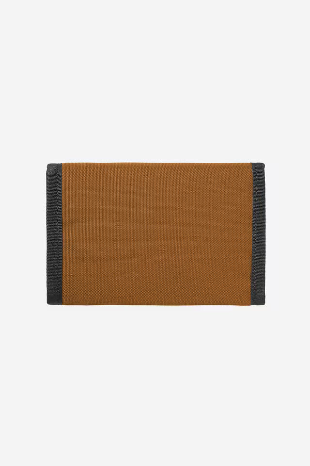 Carhartt WIP Alec Wallet - Hamilton Brown