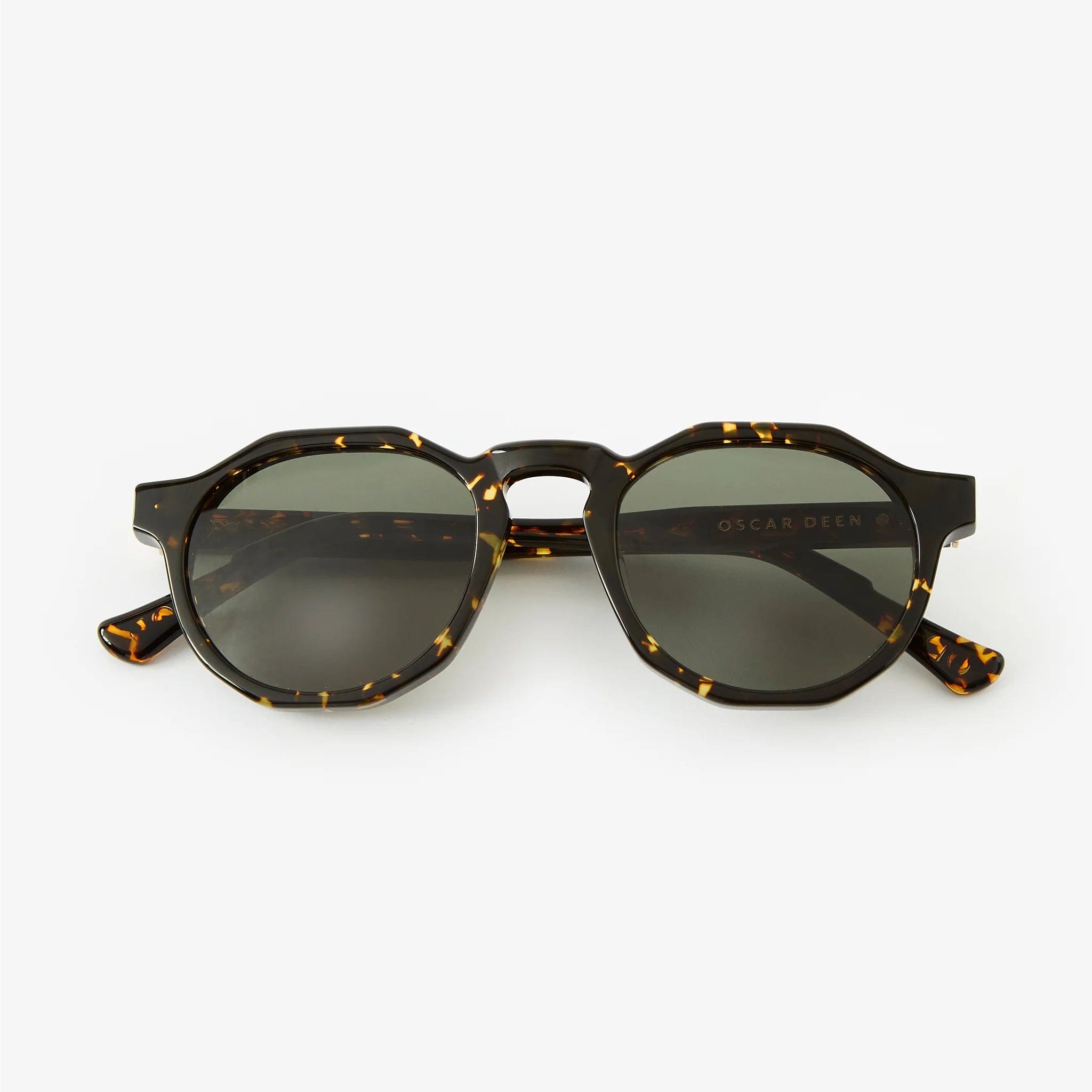 Oscar Deen Pinto Sunglasses - Ember / Moss Lenses
