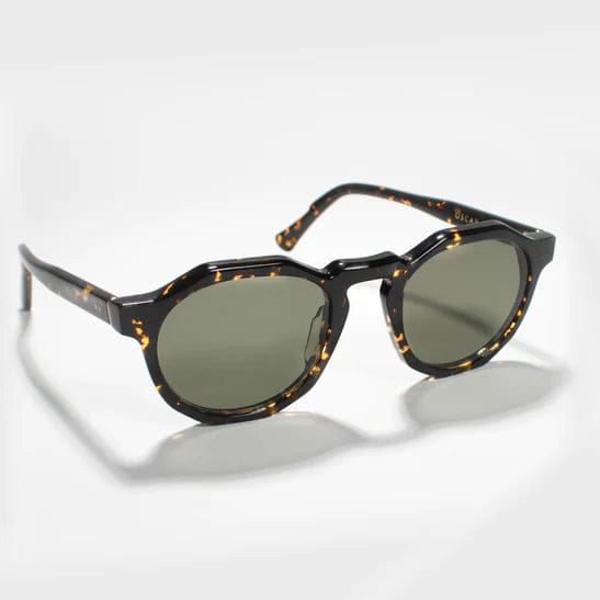 Oscar Deen Pinto Sunglasses - Ember / Moss Lenses