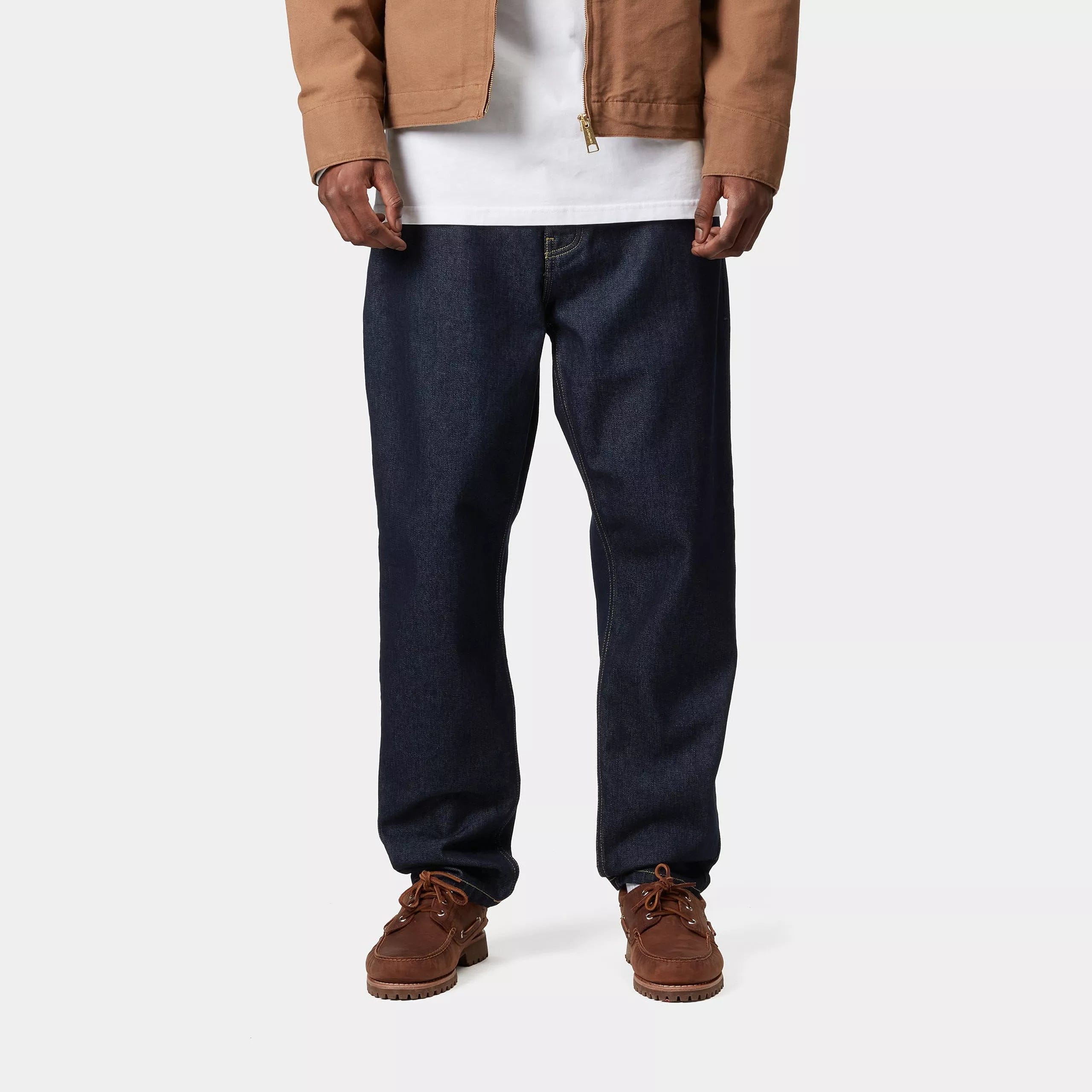 Carhartt WIP Newel Pant Jean - Blue (One Wash)