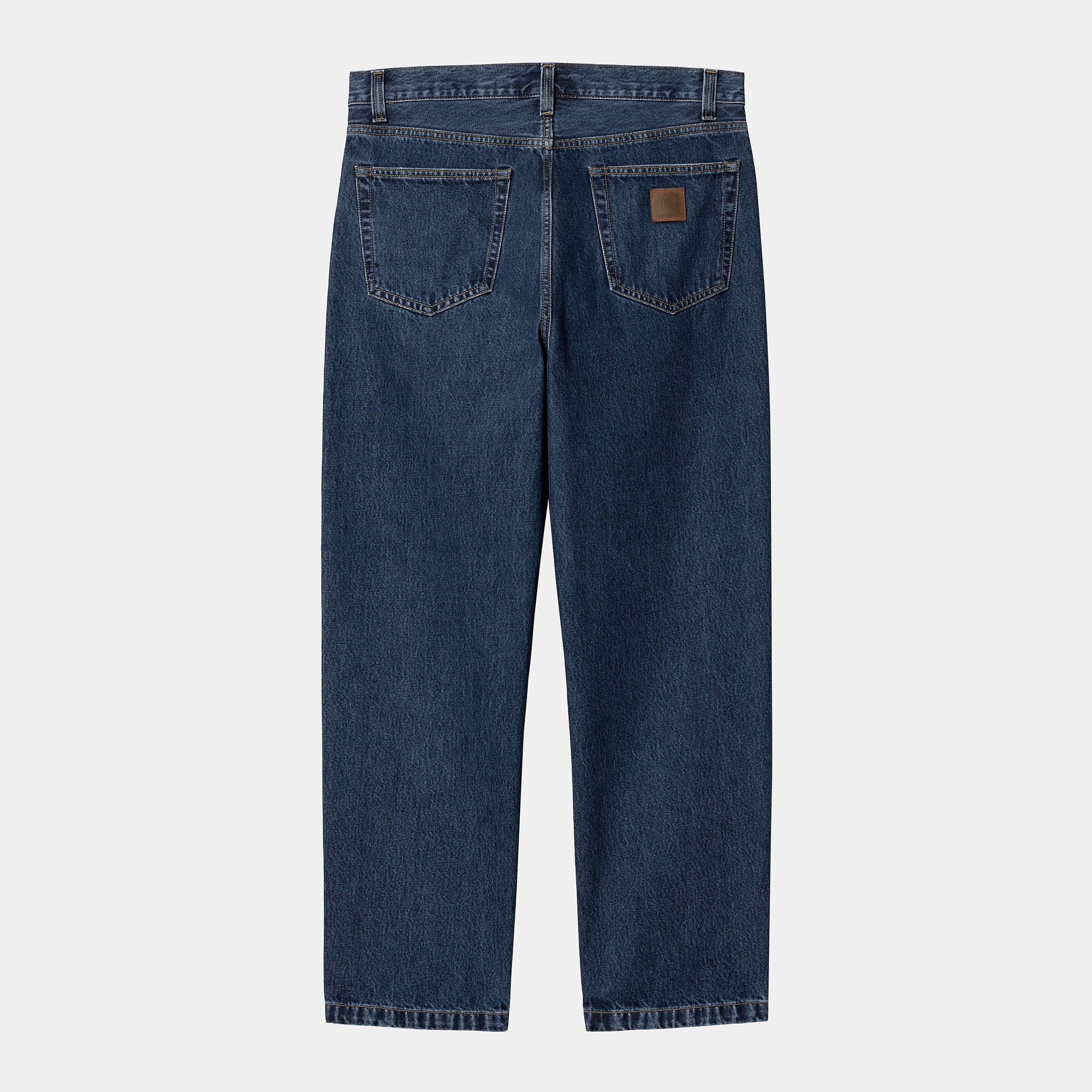 Carhartt WIP Aaron Pant Jean - Blue Stone Washed