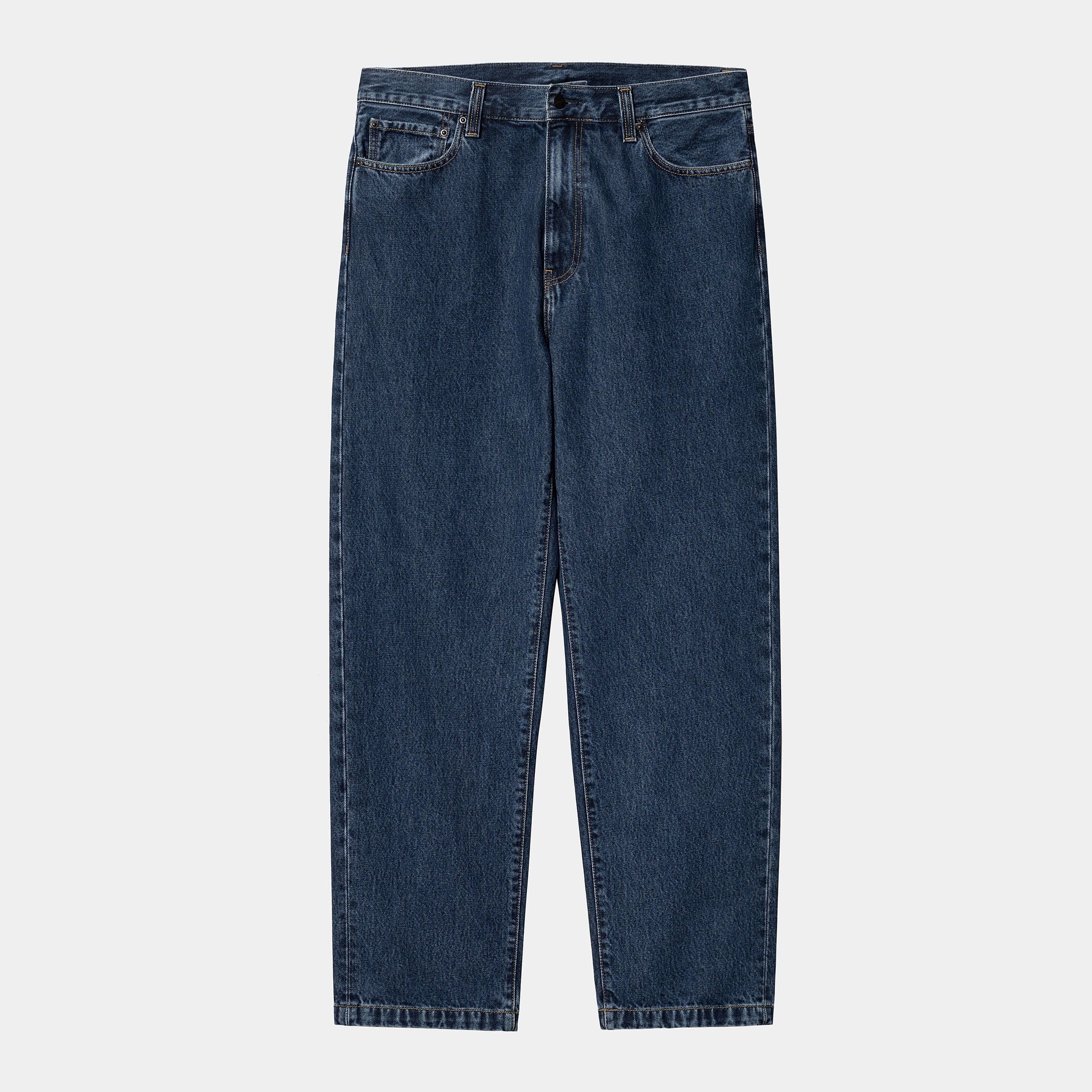 Carhartt WIP Aaron Pant Jean - Blue Stone Washed