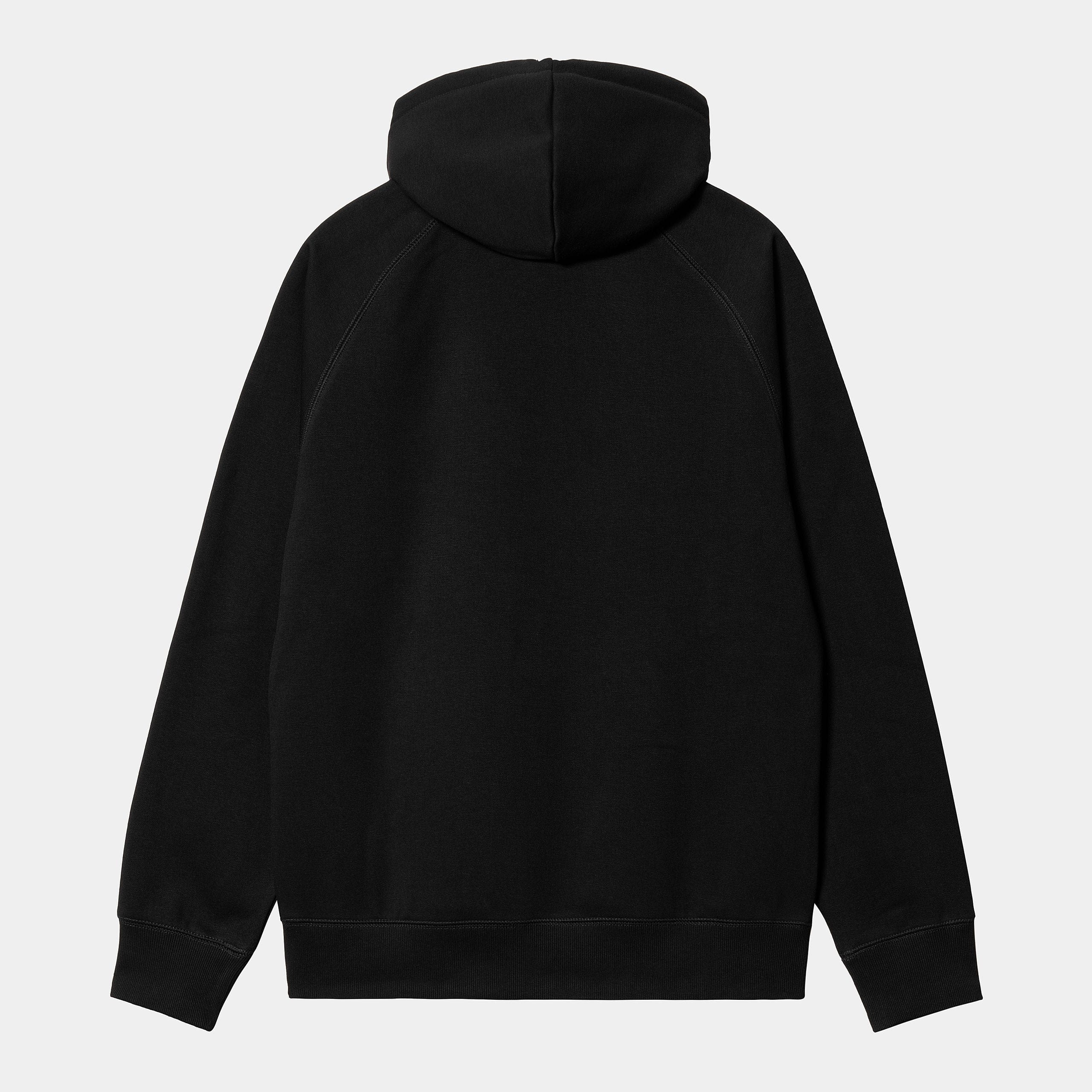 Carhartt WIP Hooded Chase Sweatshirt - Black