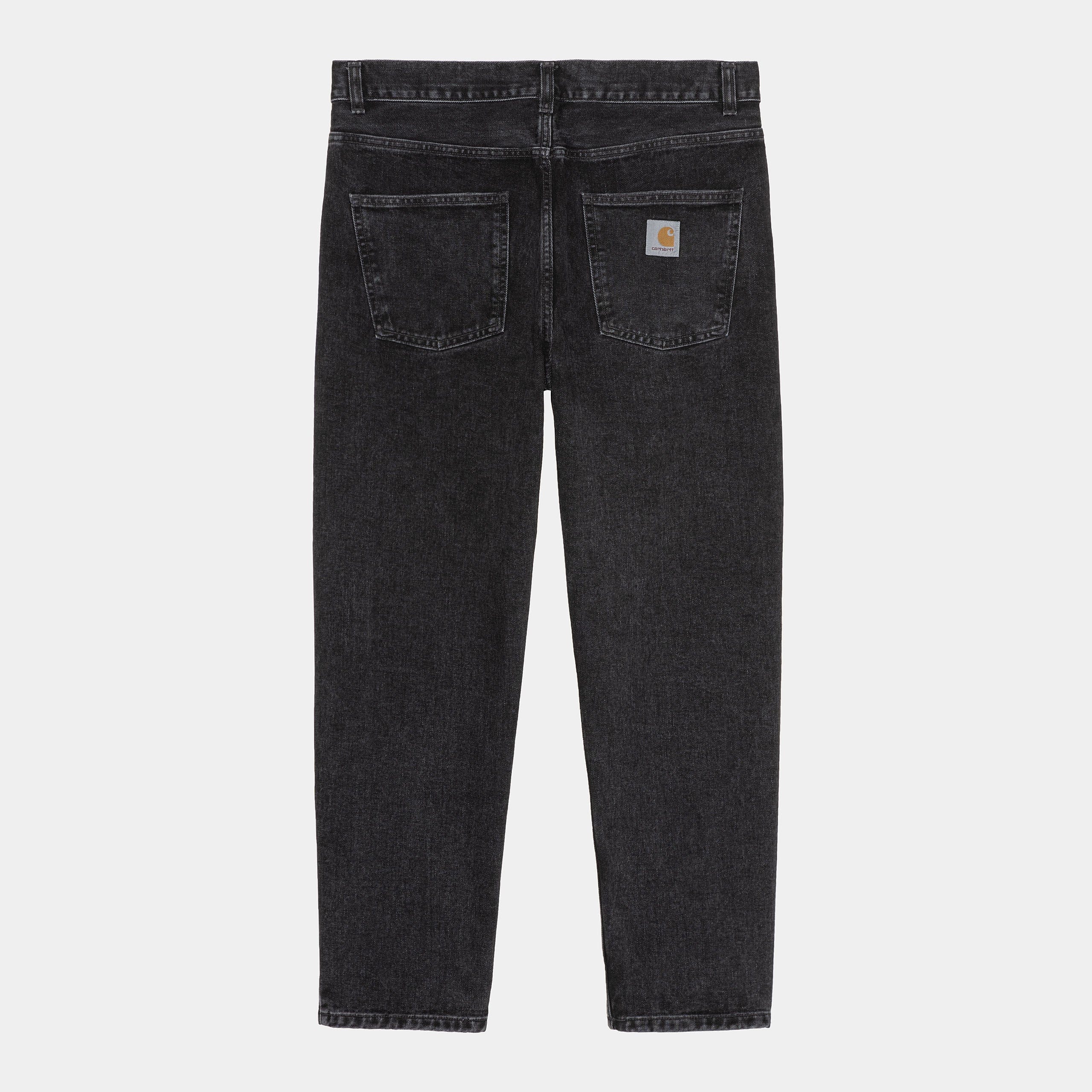 Carhartt WIP Newel Pant Jean - Black (Stone Washed)