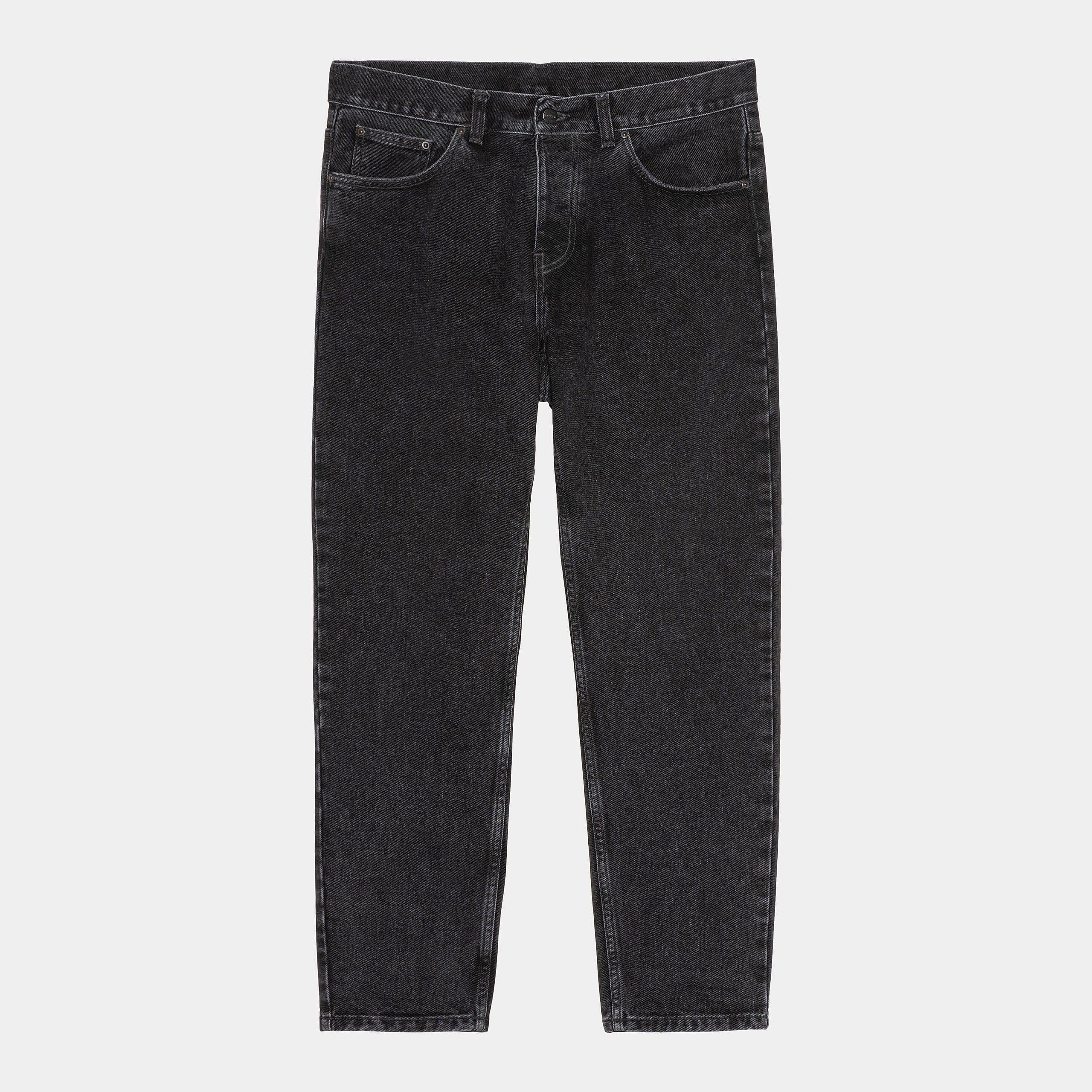 Carhartt WIP Newel Pant Jean - Black (Stone Washed)