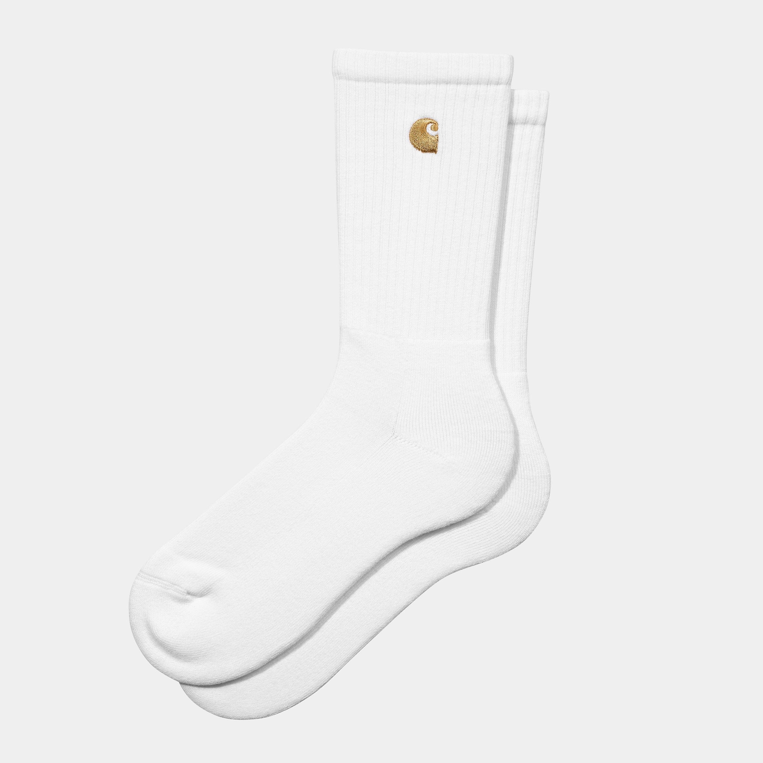 Carhartt WIP Chase Socks - White