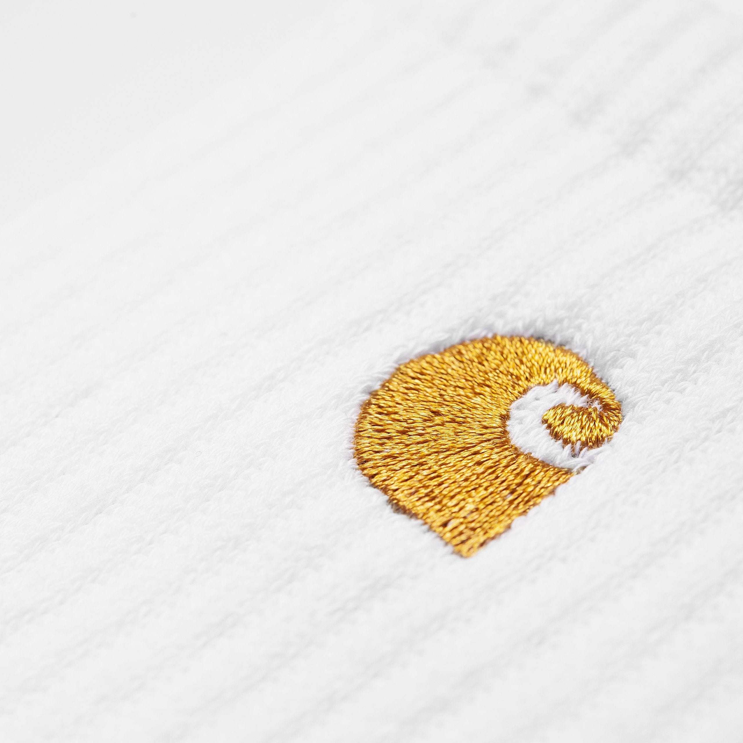 Carhartt WIP Chase Socks - White