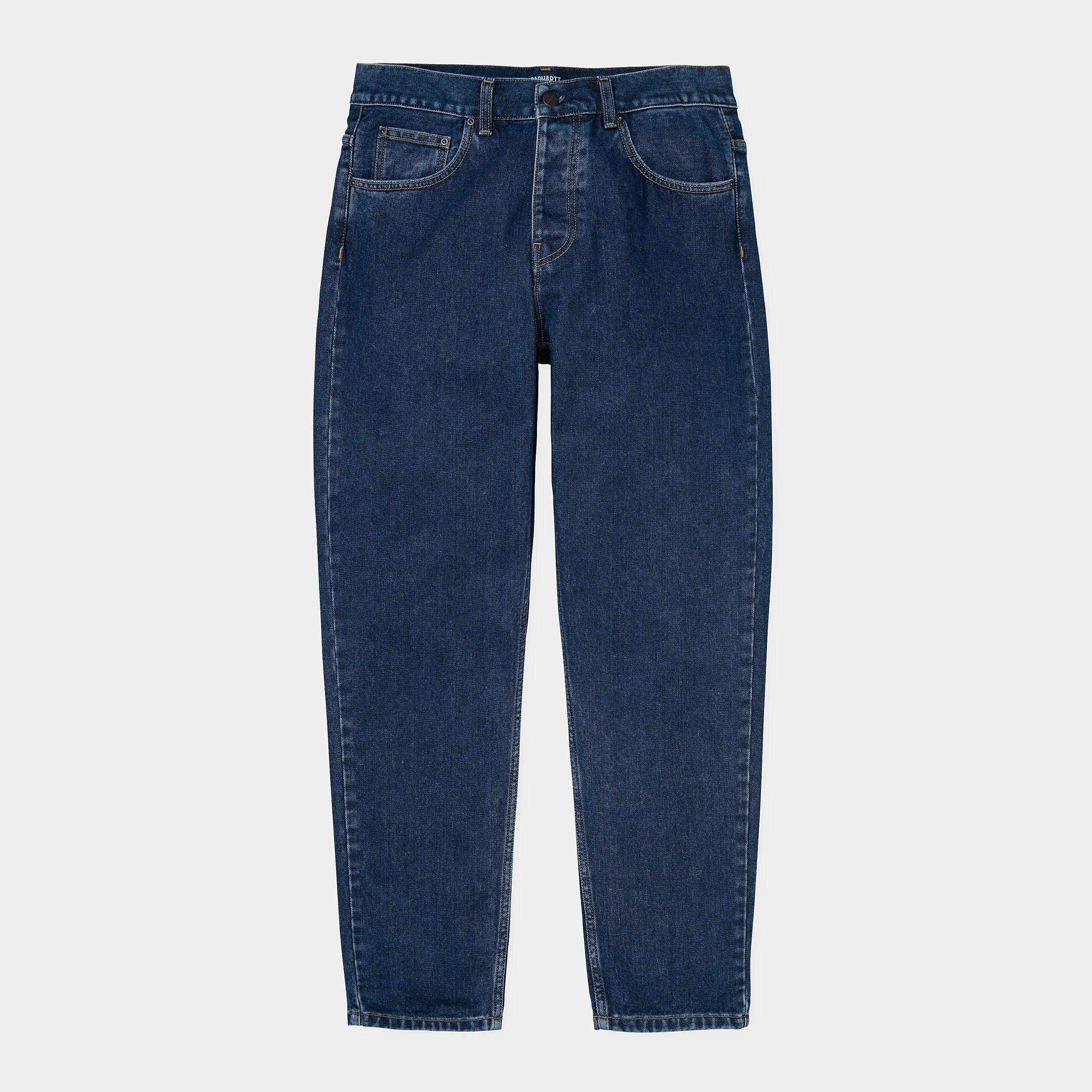 Carhartt WIP Newel Pant Jean - Blue (Stone Washed)