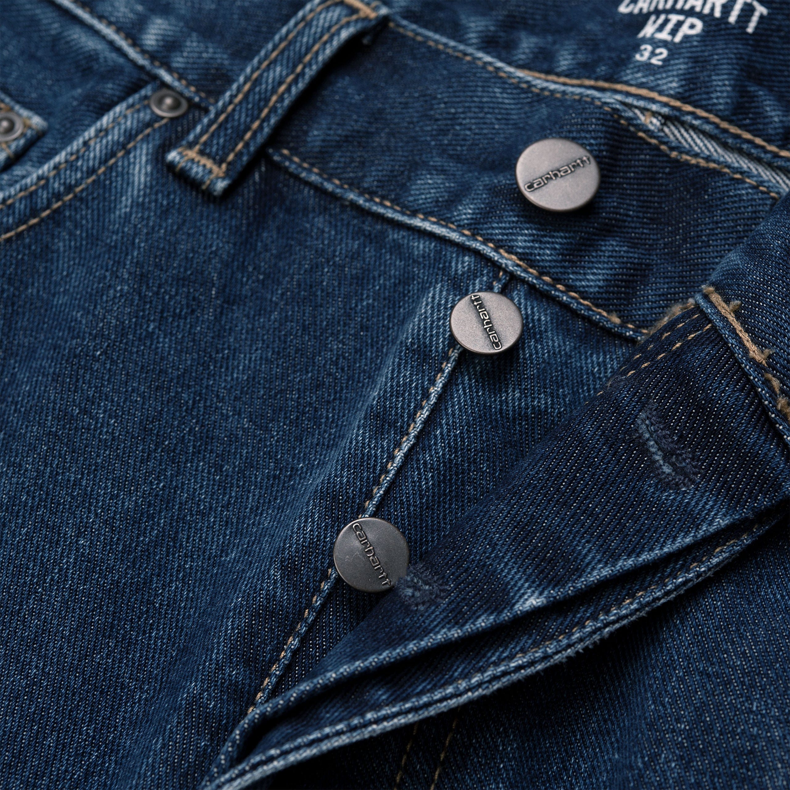 Carhartt WIP Newel Pant Jean - Blue (Stone Washed)
