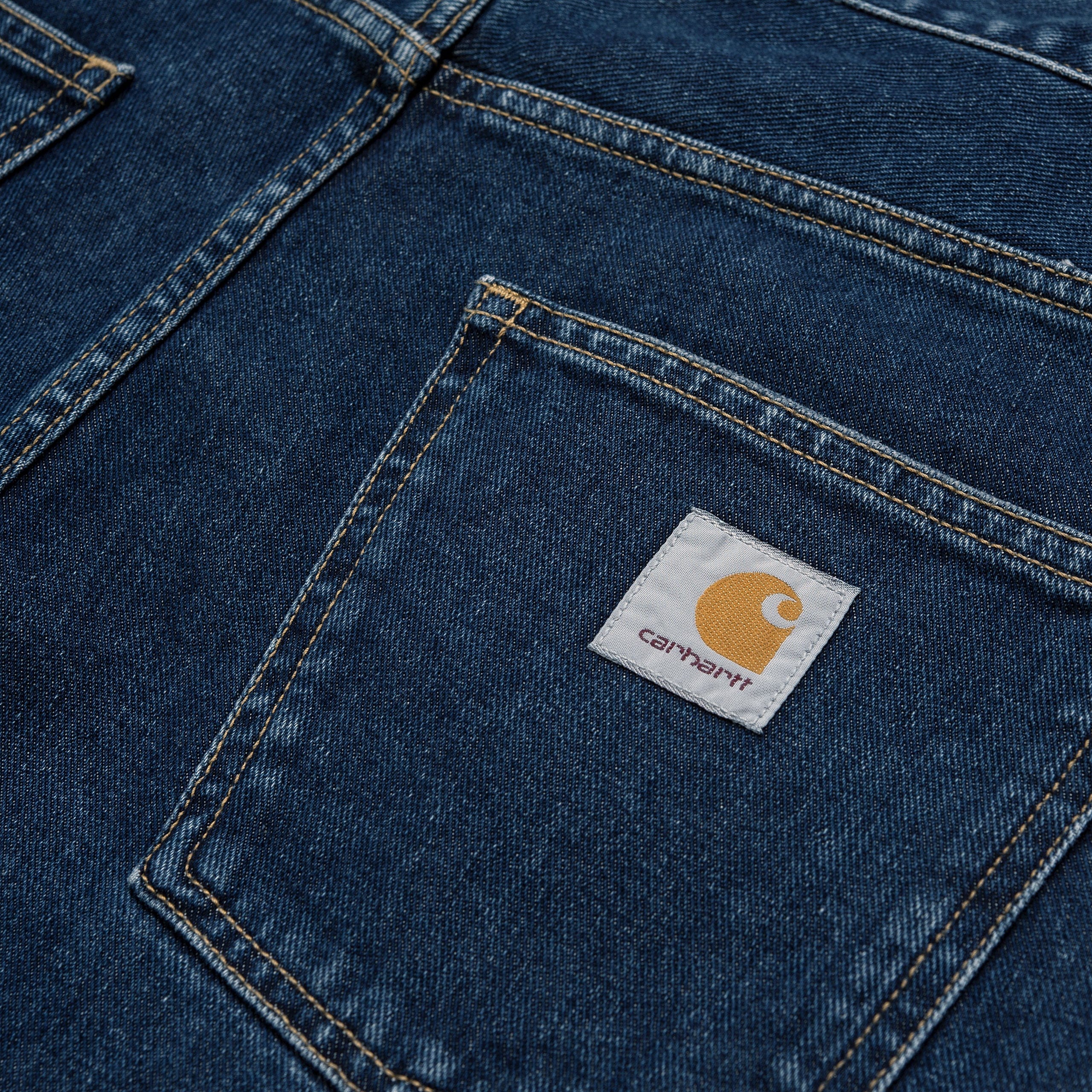 Carhartt WIP Newel Pant Jean - Blue (Stone Washed)