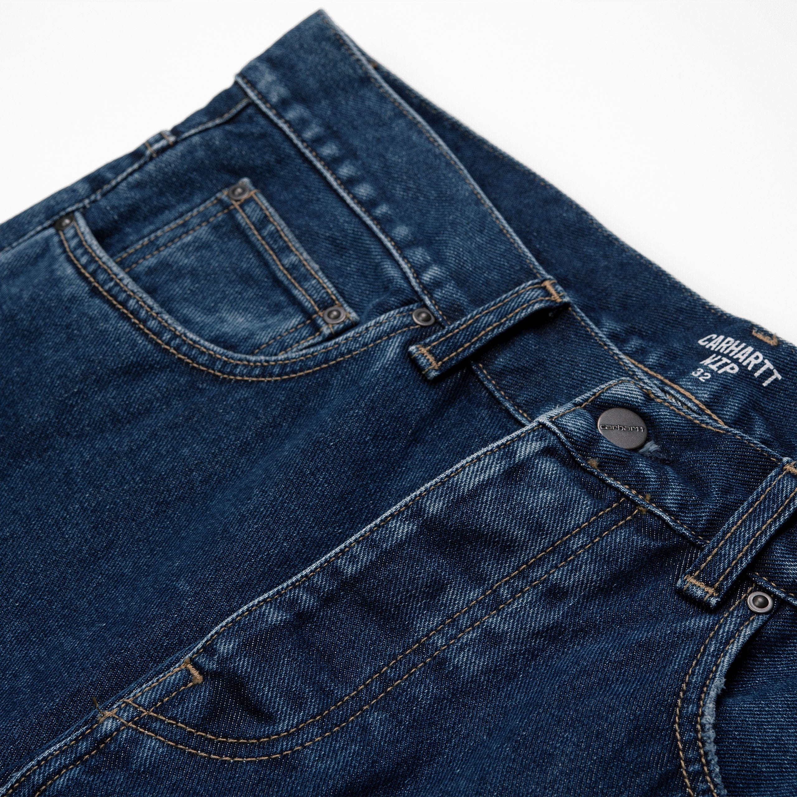 Carhartt WIP Newel Pant Jean - Blue (Stone Washed)