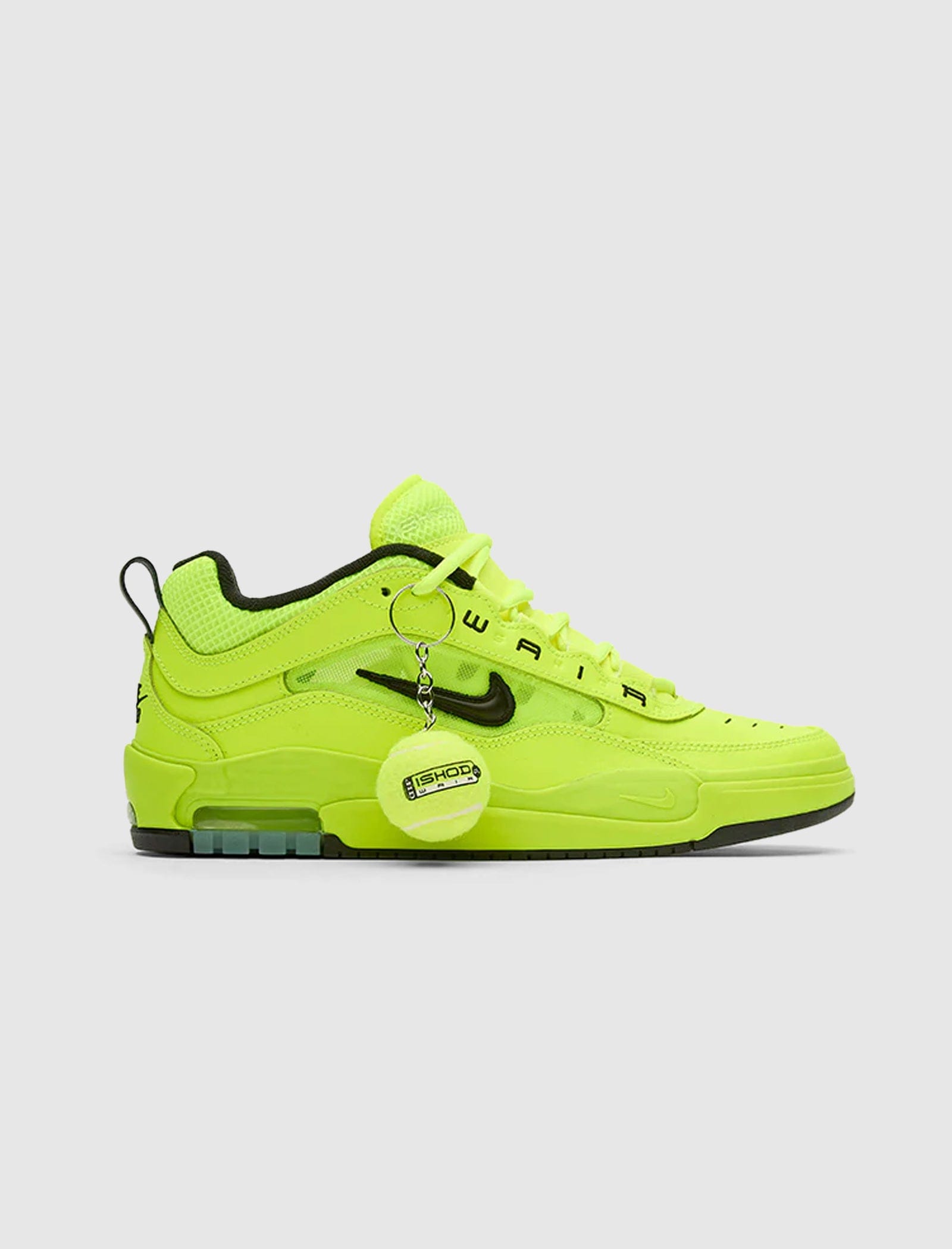 Nike AIR MAX ISHOD PRM "VOLT/ BLACK"