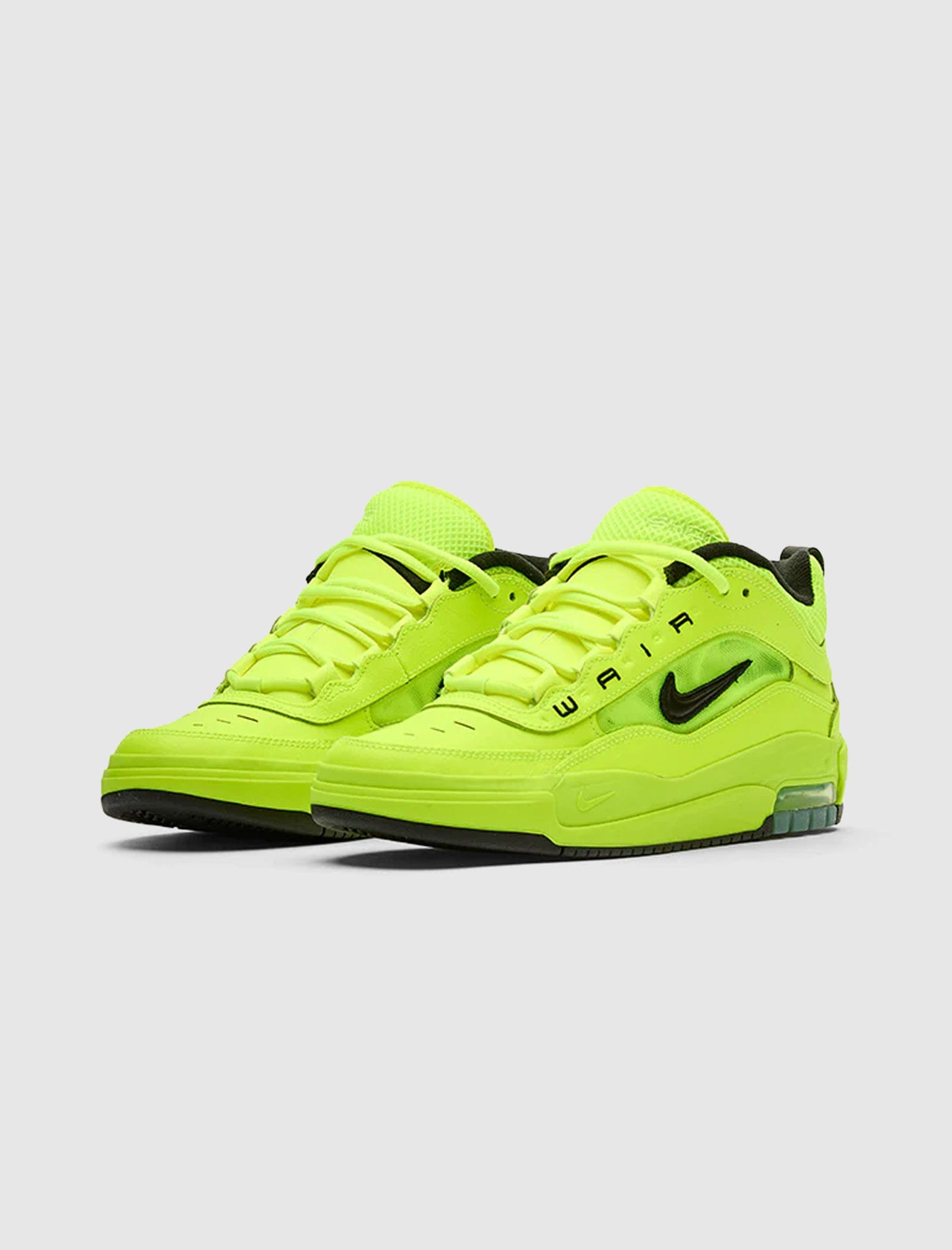 Nike AIR MAX ISHOD PRM "VOLT/ BLACK"