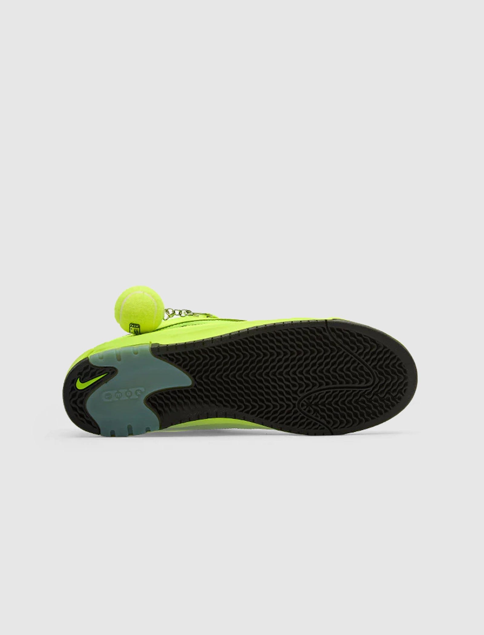Nike AIR MAX ISHOD PRM "VOLT/ BLACK"
