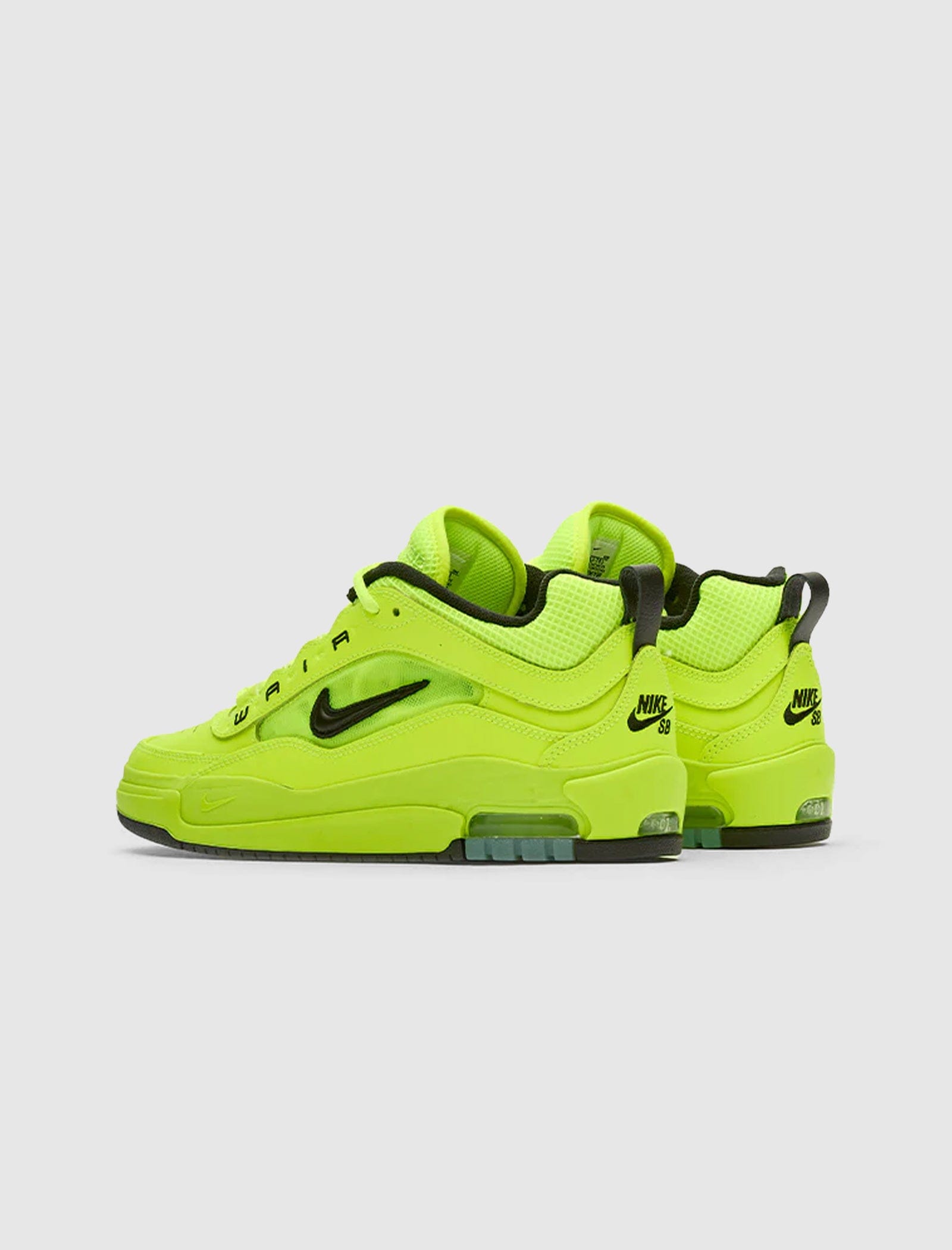Nike AIR MAX ISHOD PRM "VOLT/ BLACK"