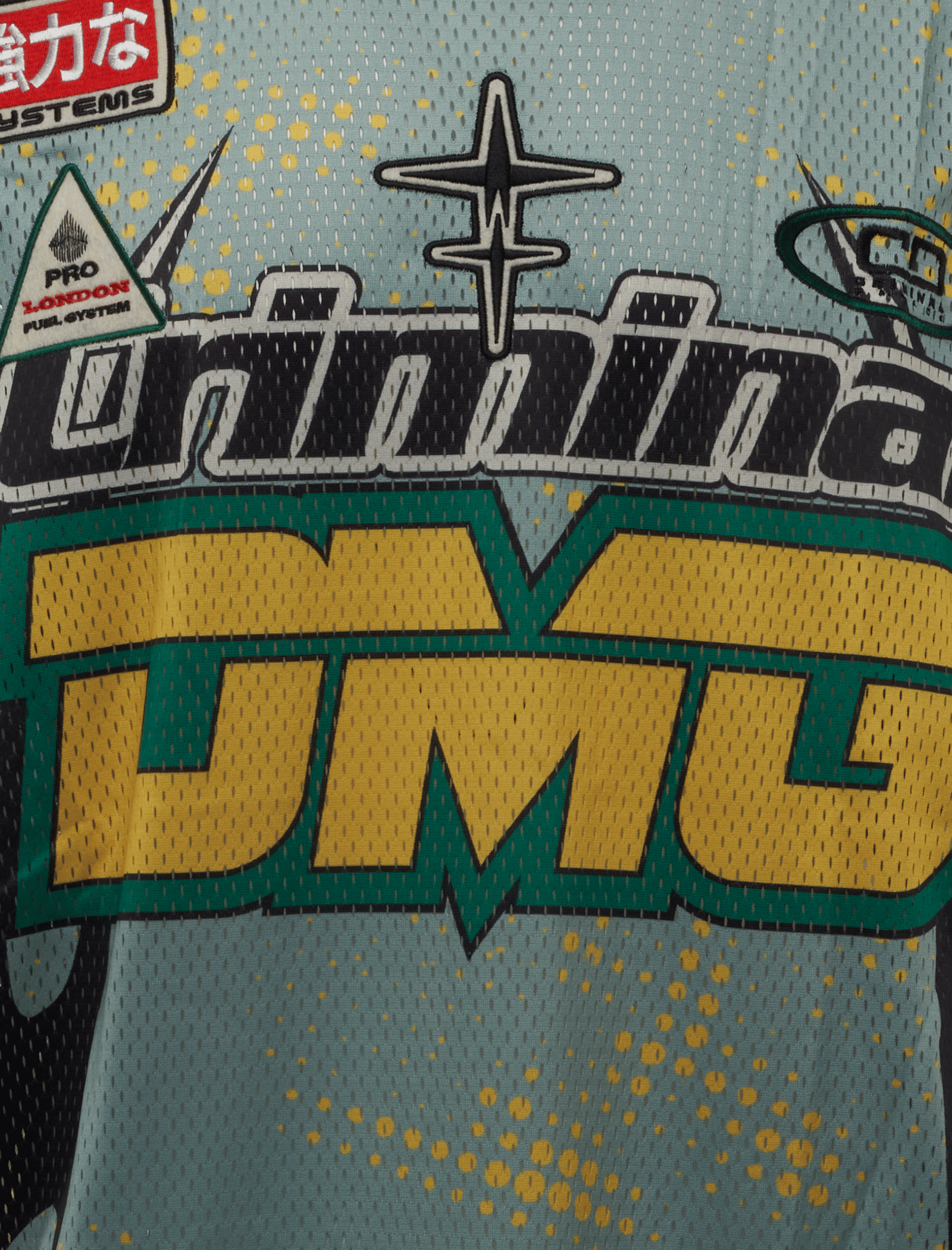CRIMINAL DAMAGE CD SOCCER JERSEY