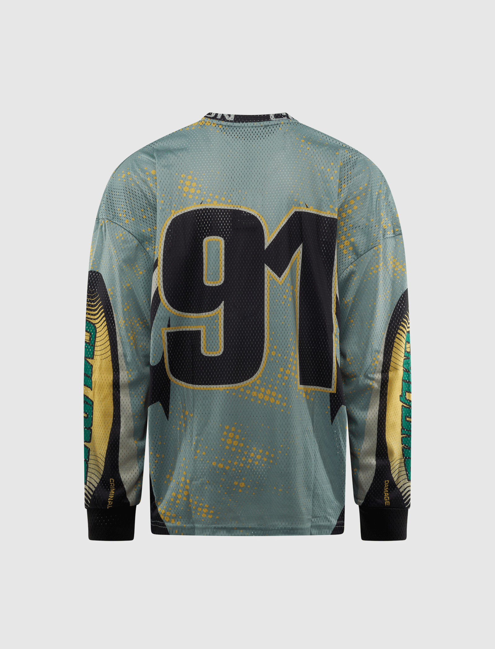 CRIMINAL DAMAGE CD SOCCER JERSEY