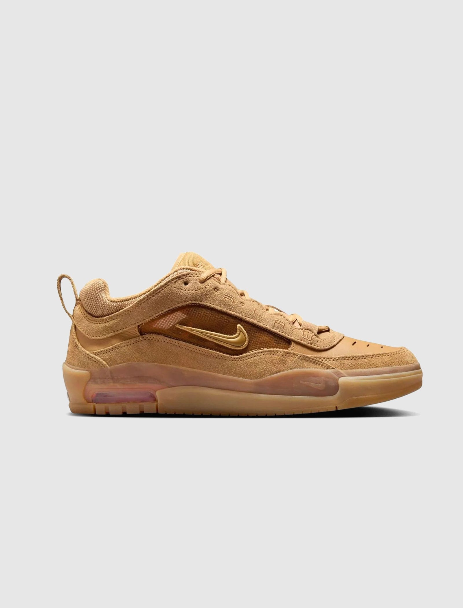 NIKE SKATEBOARD SB AIR MAX ISHOD FLAX "WHEAT"