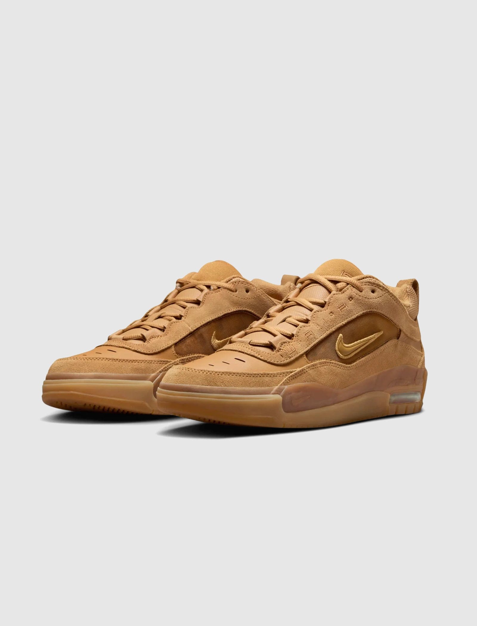 NIKE SKATEBOARD SB AIR MAX ISHOD FLAX "WHEAT"