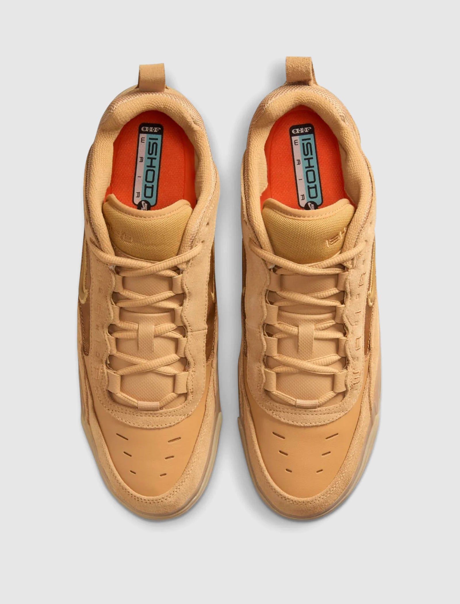 NIKE SKATEBOARD SB AIR MAX ISHOD FLAX "WHEAT"