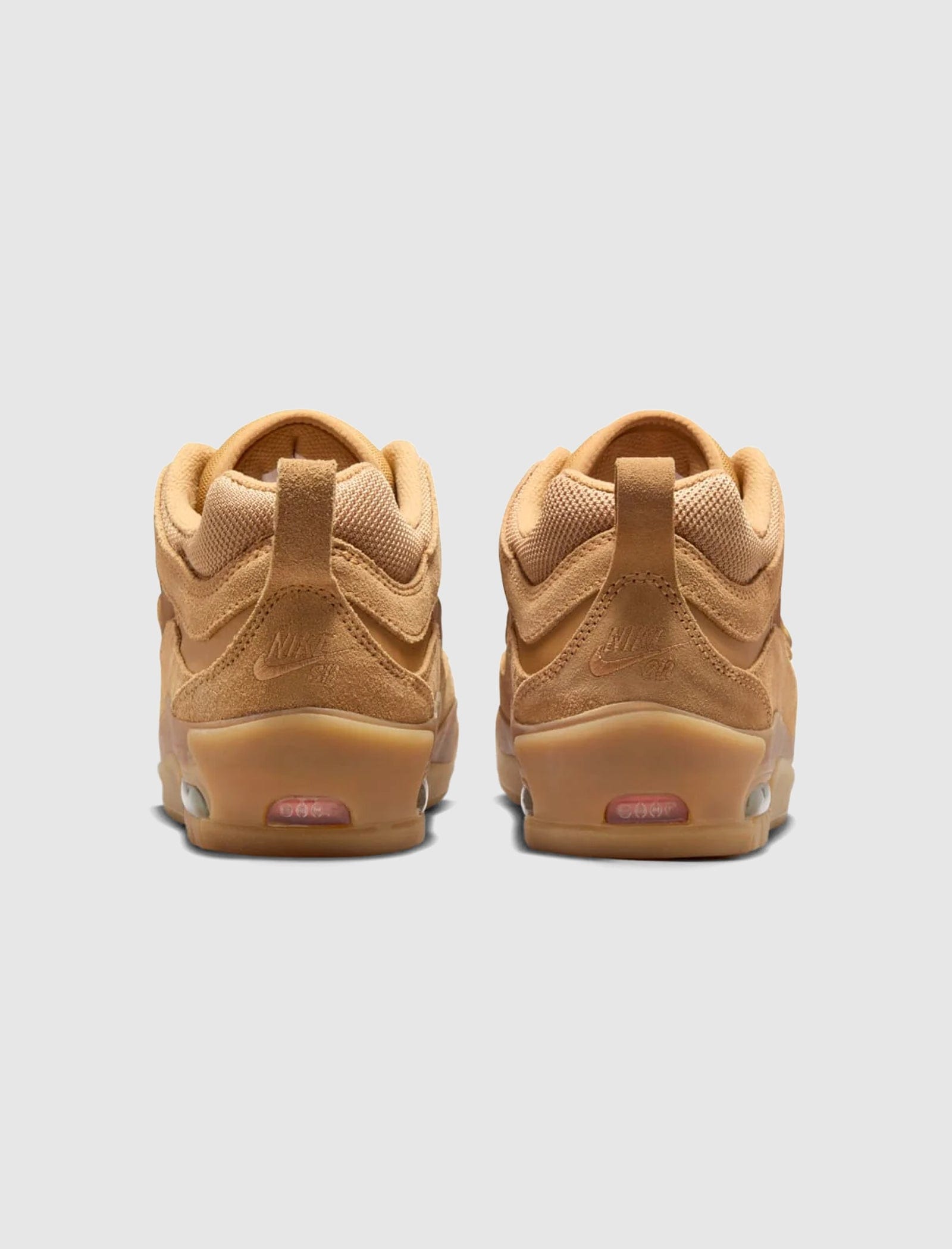 NIKE SKATEBOARD SB AIR MAX ISHOD FLAX "WHEAT"