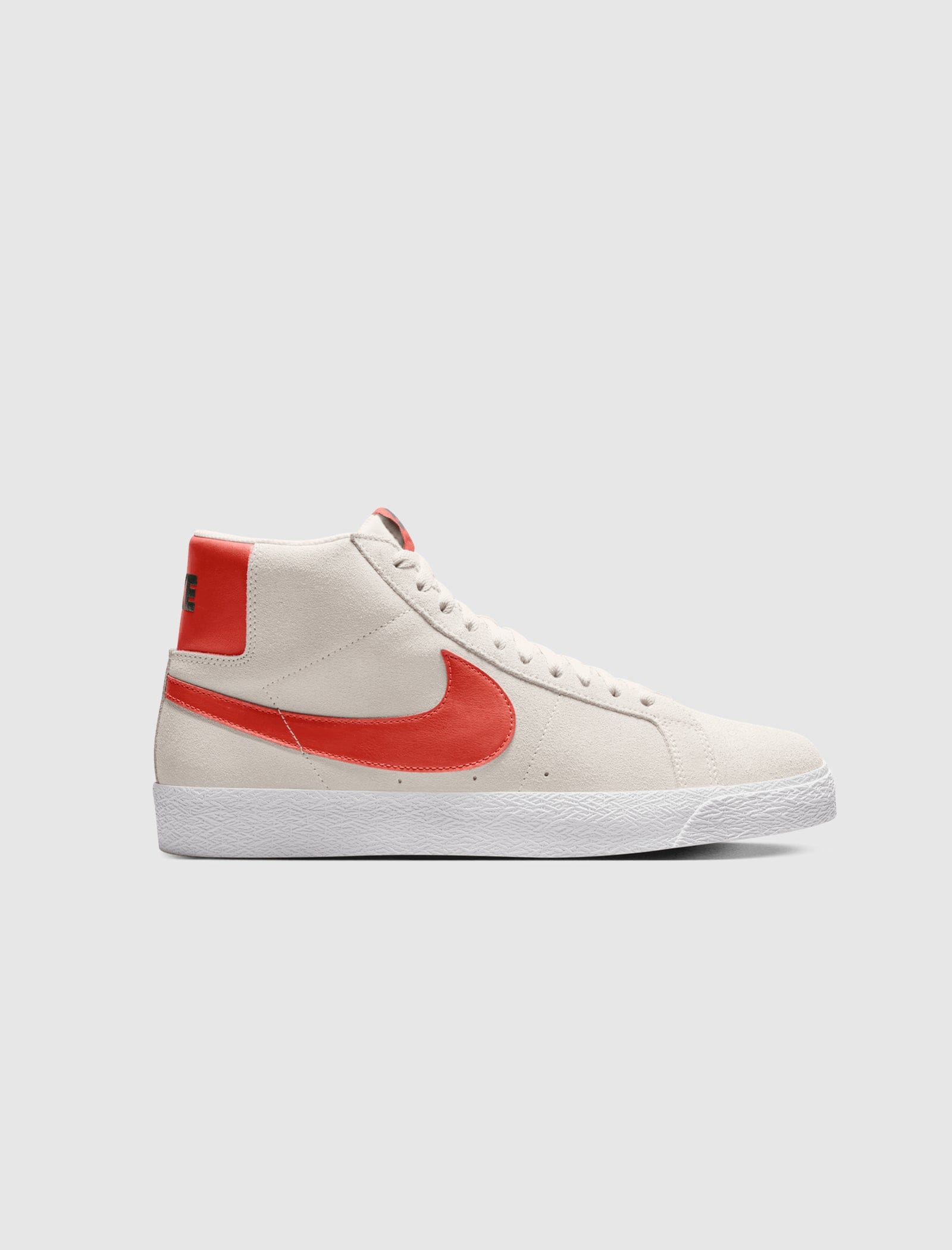 NIKE SKATEBOARD SB ZOOM BLAZER MID "PHOTON DUST/ORANGE"
