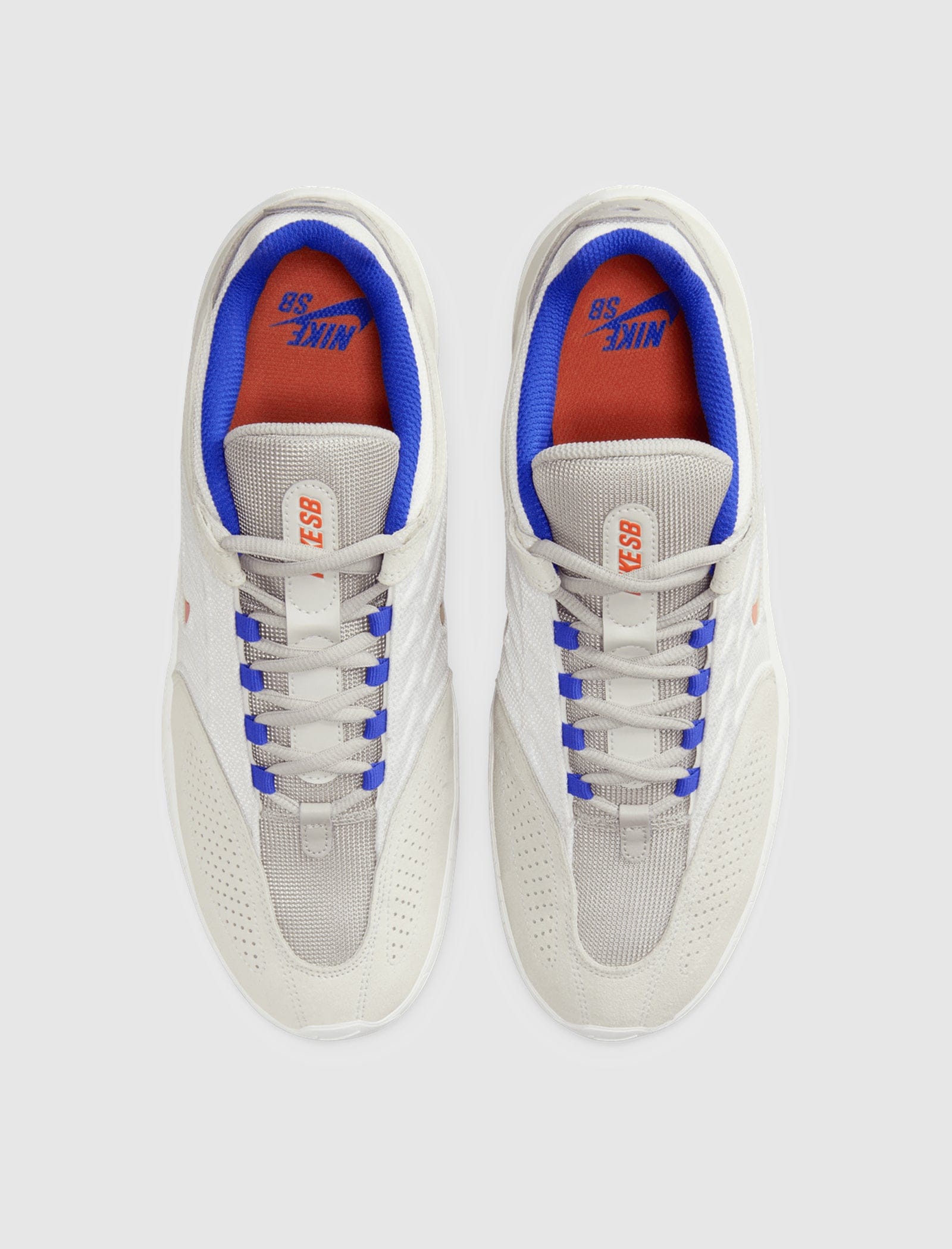 NIKE SKATEBOARD SB VERTEBRAE "SUMMIT WHITE/ COSMIC CLAY"