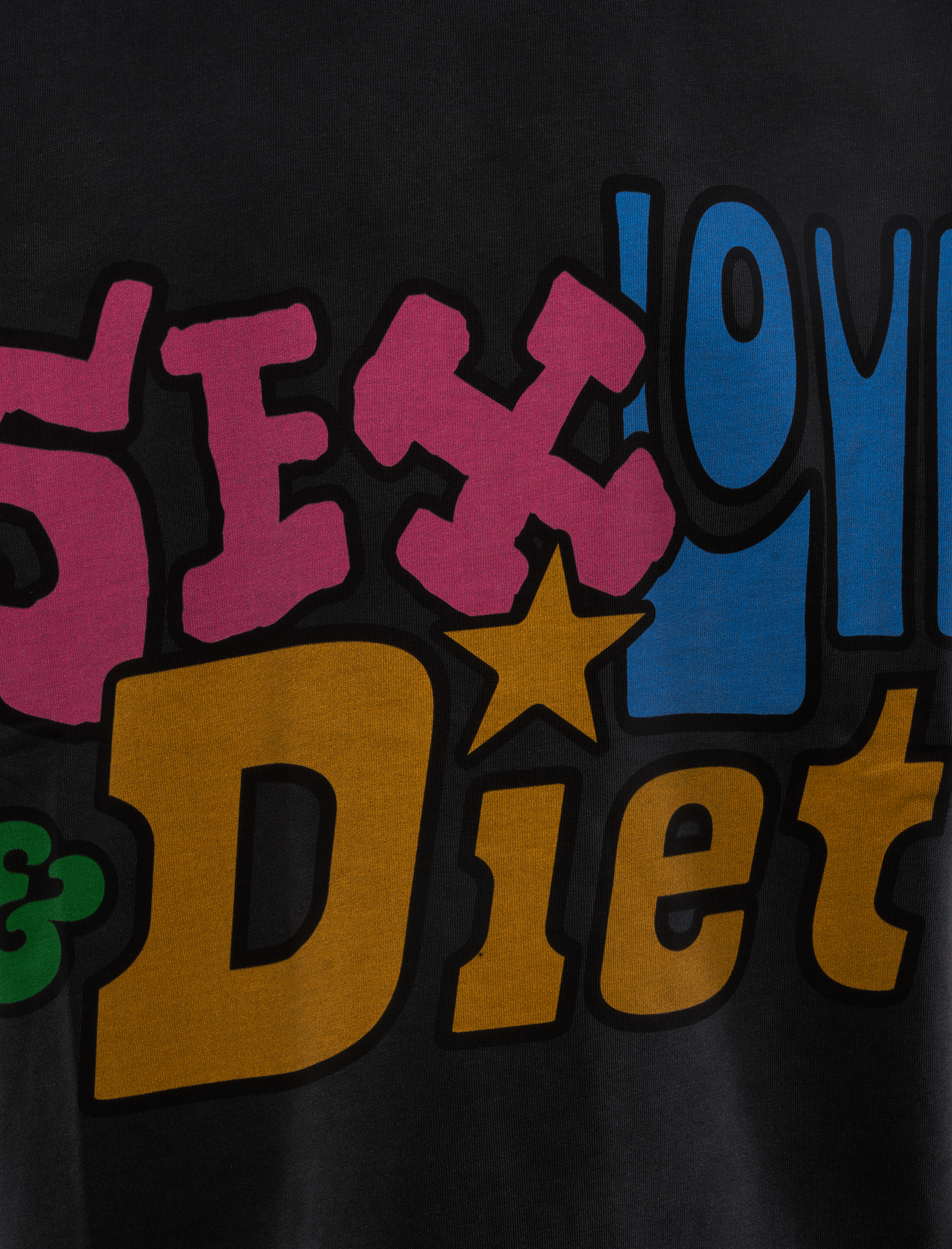 DIET STARTS MONDAY SL&D TEE