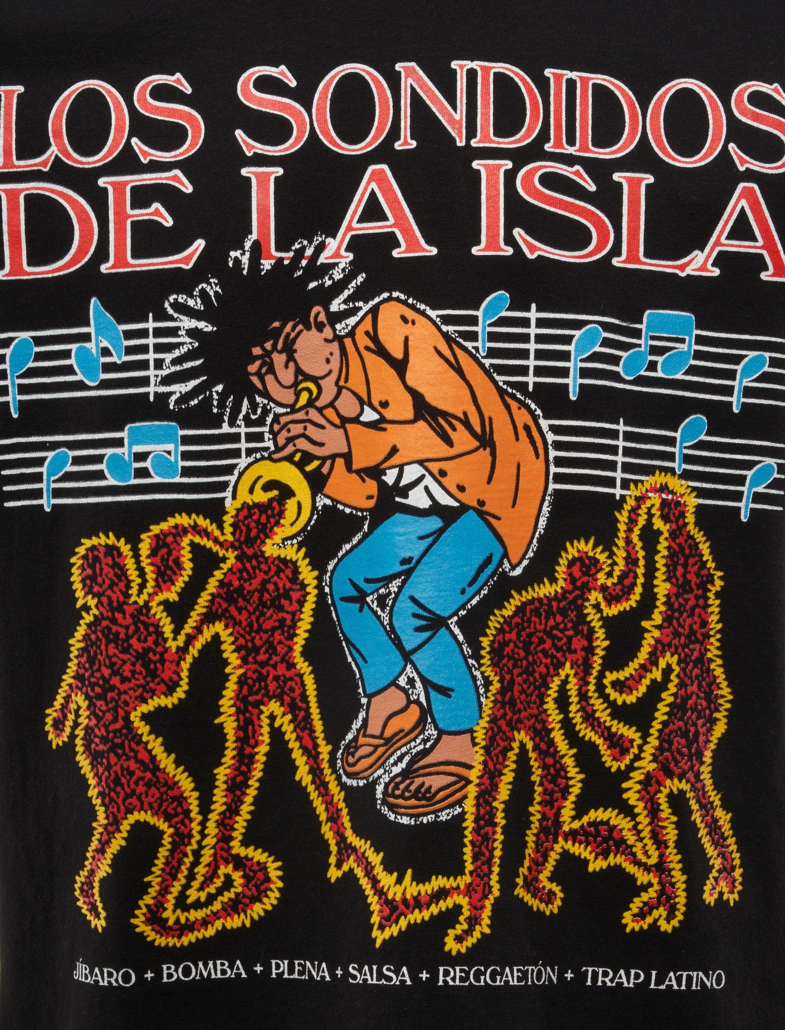 BUENO SONIDOS DE LA ISLA TEE