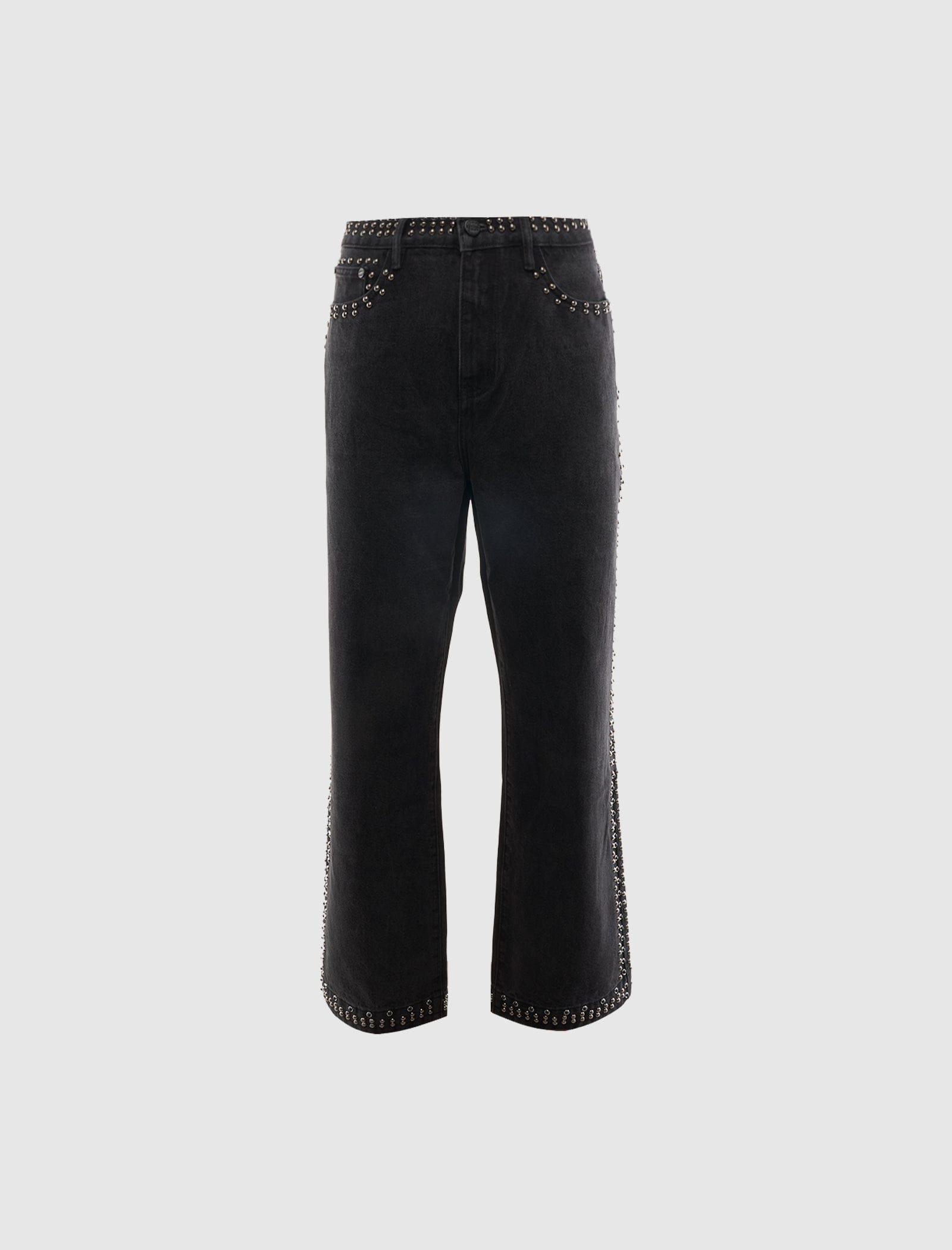 HOMME FEMME ORNAMENT DENIM PANT