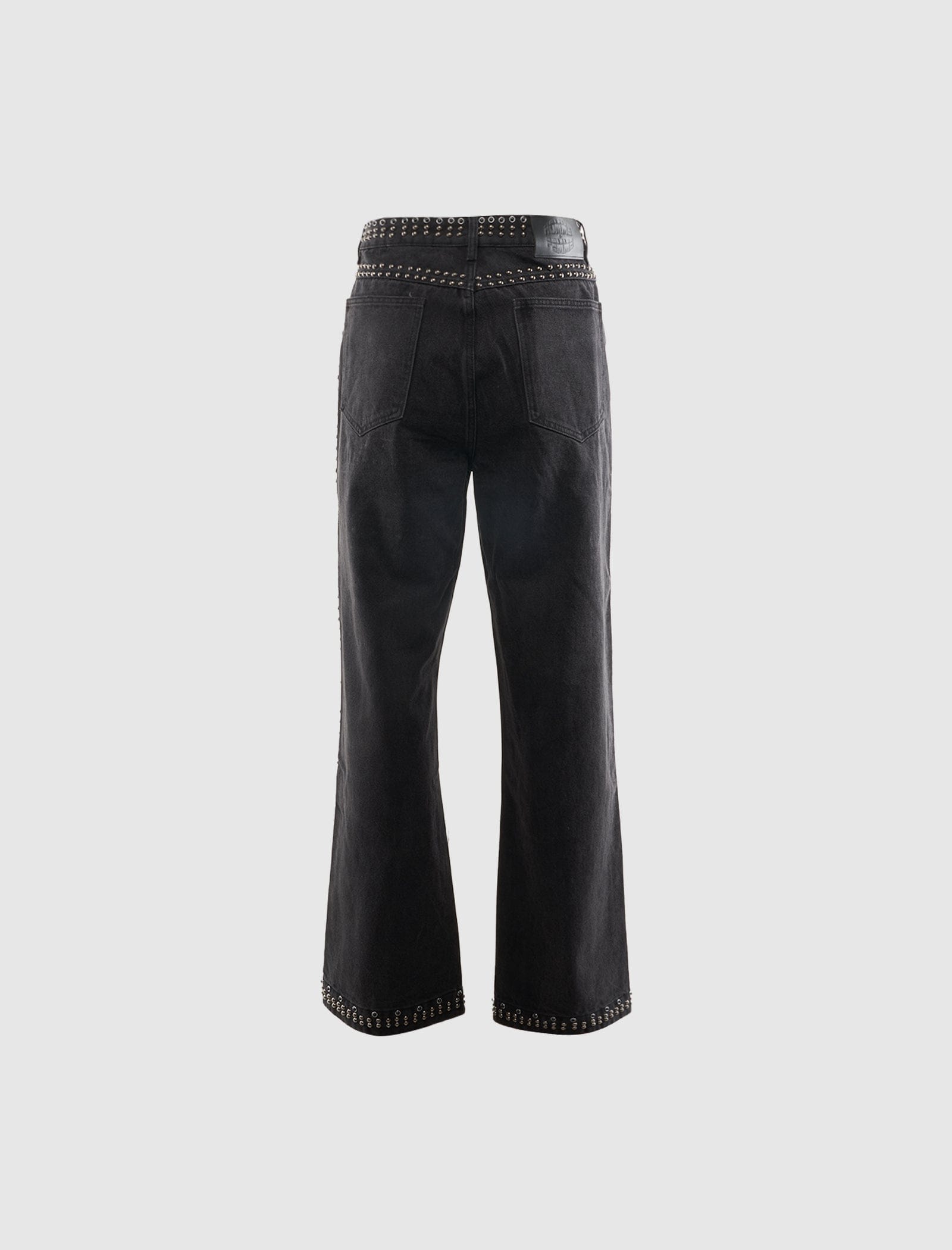HOMME FEMME ORNAMENT DENIM PANT